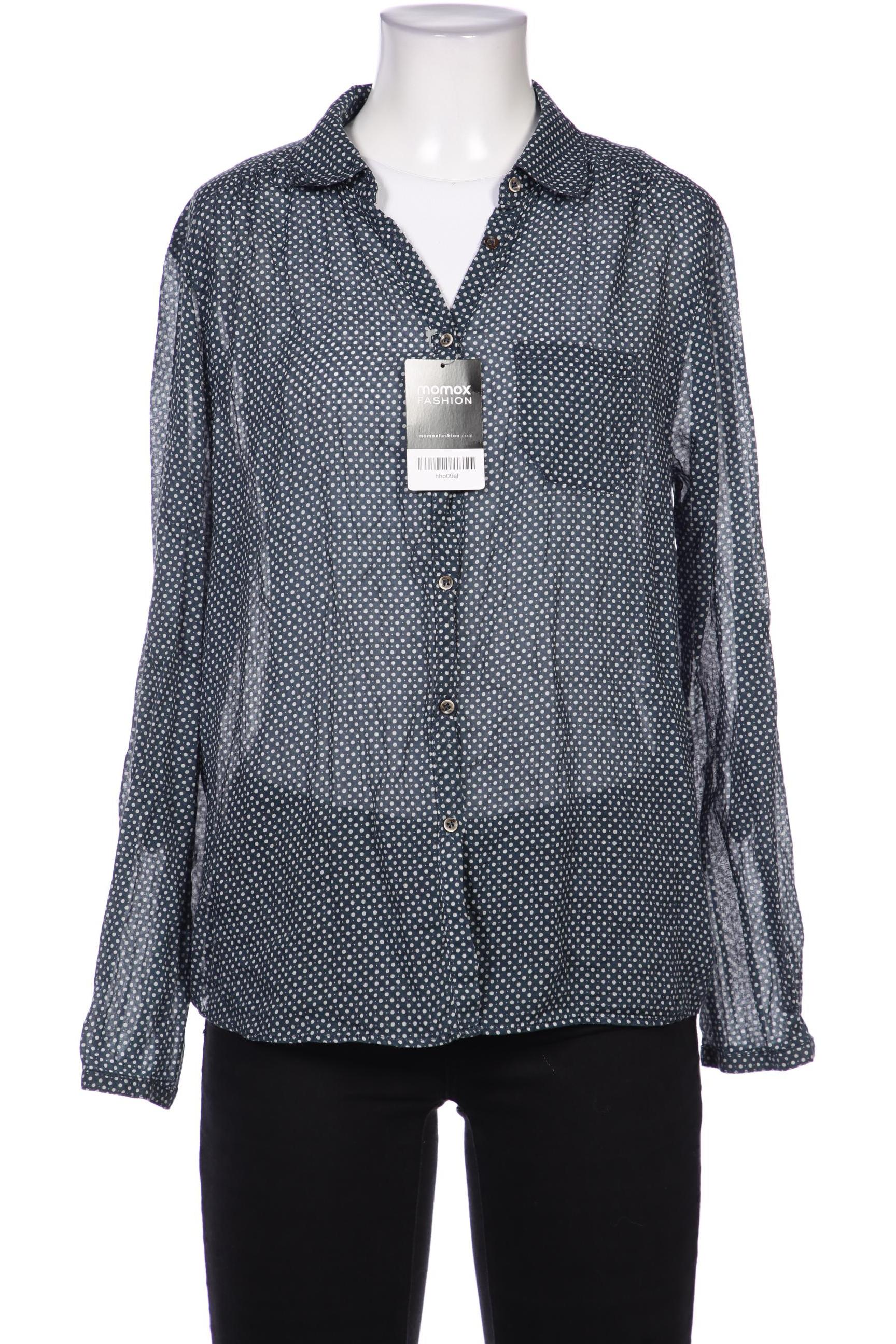 

Opus Damen Bluse, blau, Gr. 38