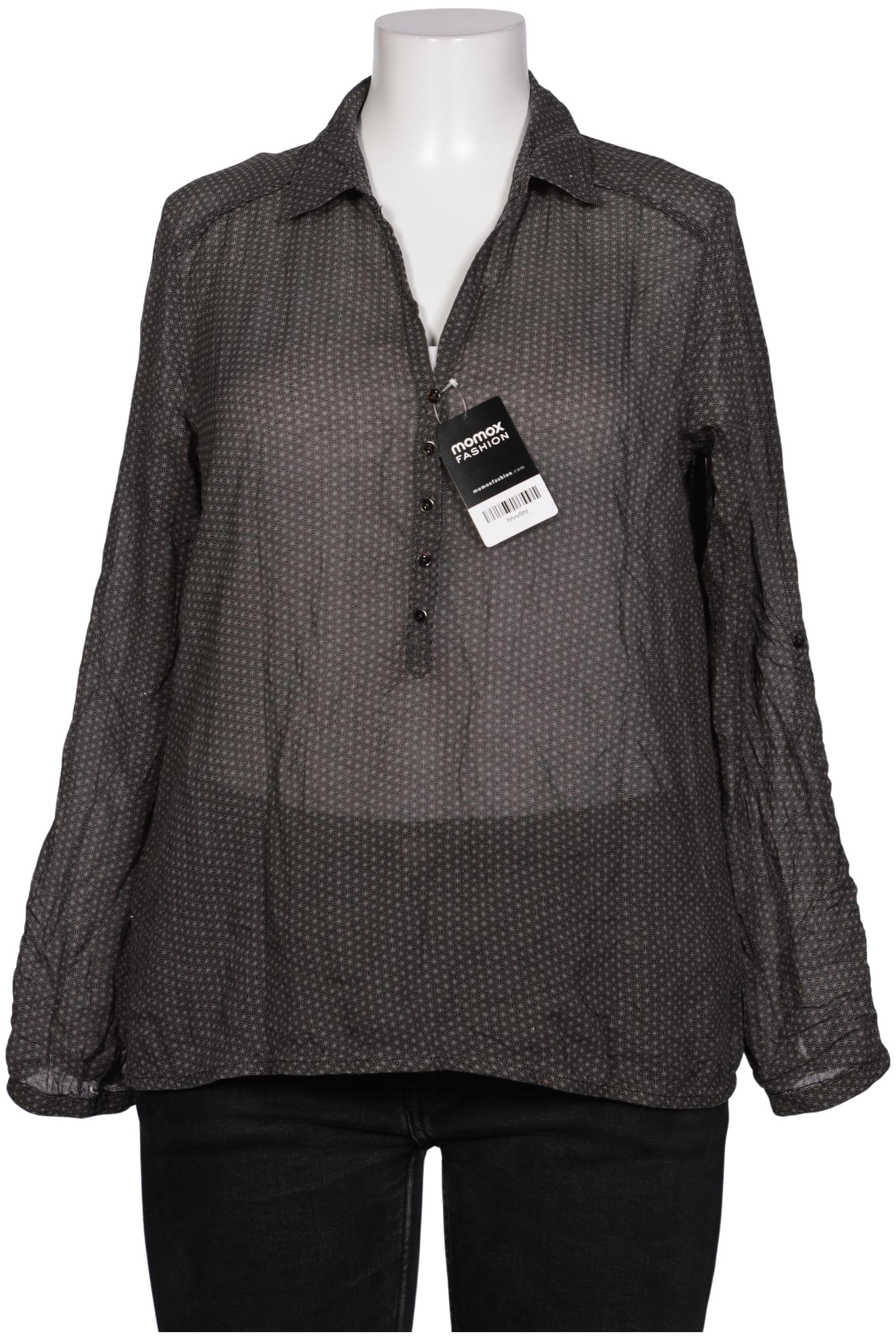 

Opus Damen Bluse, grau, Gr. 42