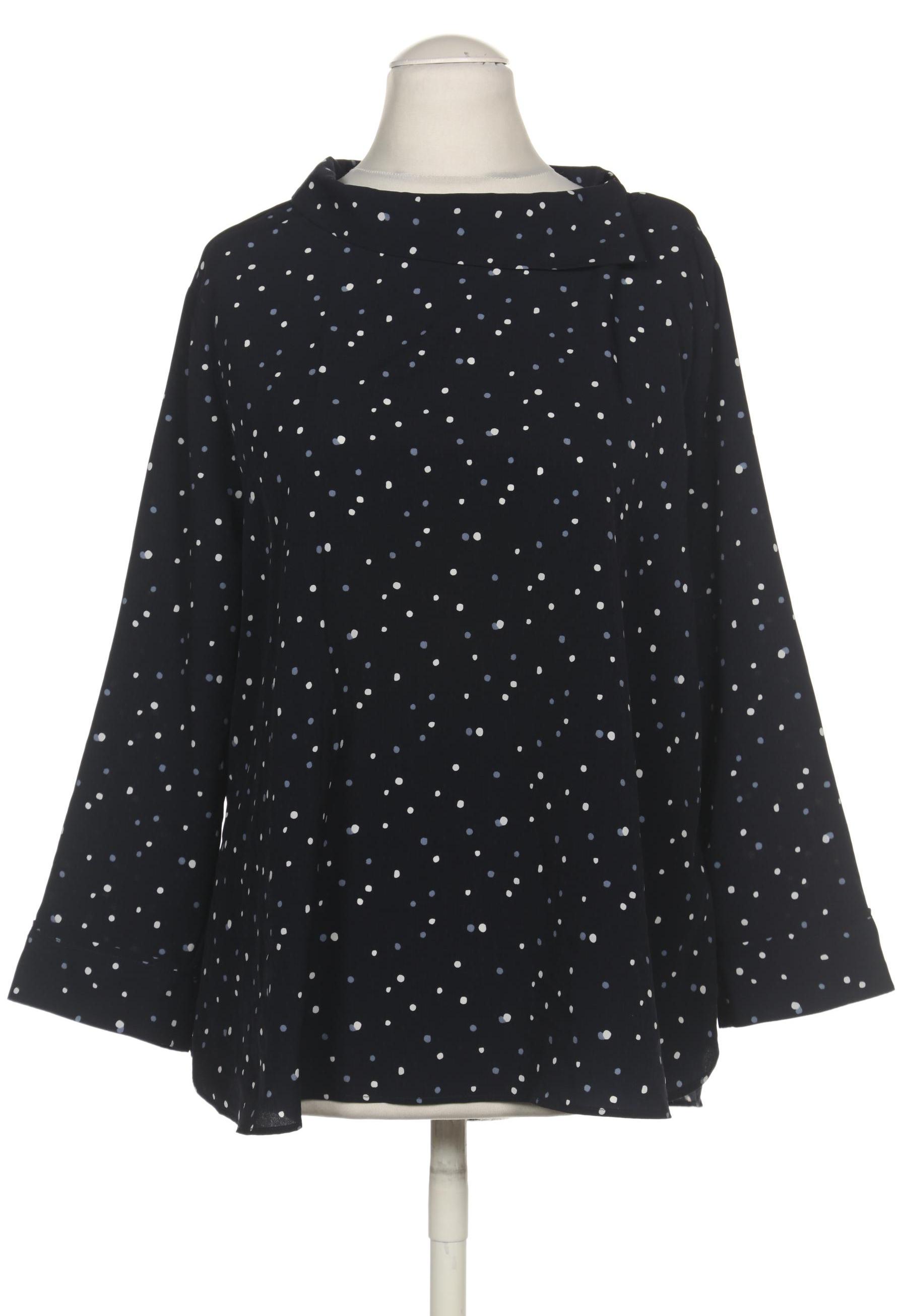 

Opus Damen Bluse, marineblau, Gr. 40