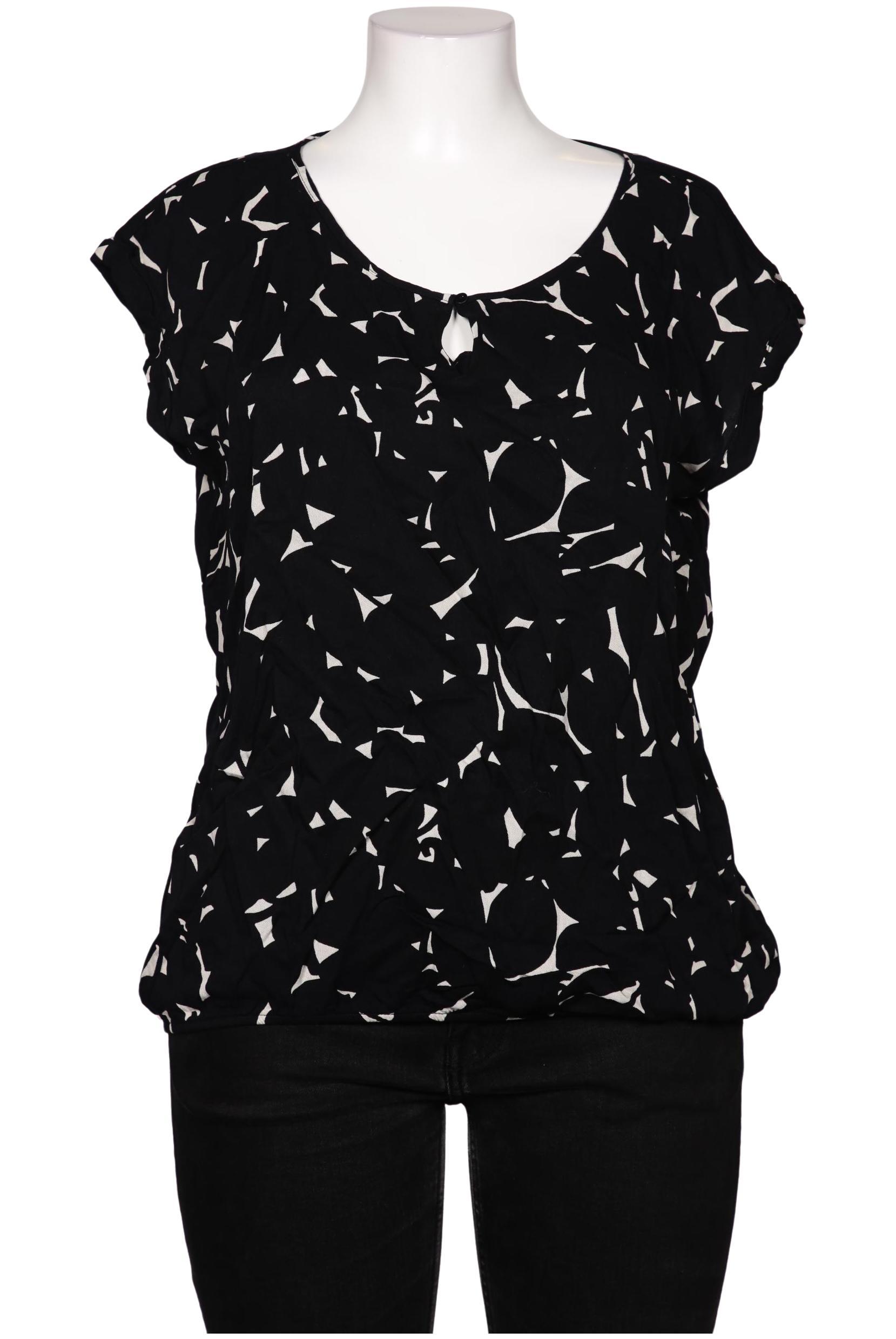 

Opus Damen Bluse, marineblau, Gr. 44