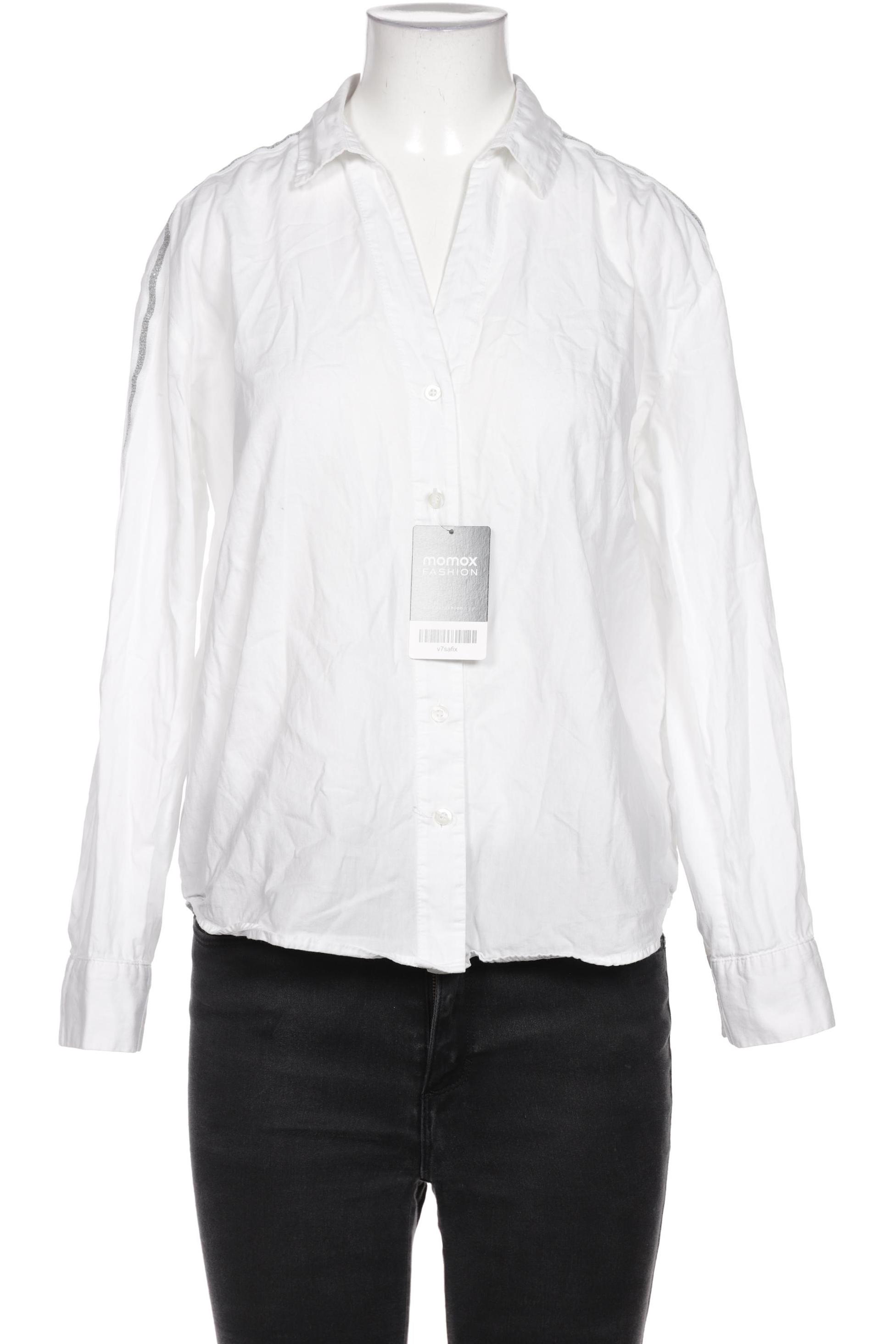 

Opus Damen Bluse, weiß, Gr. 36