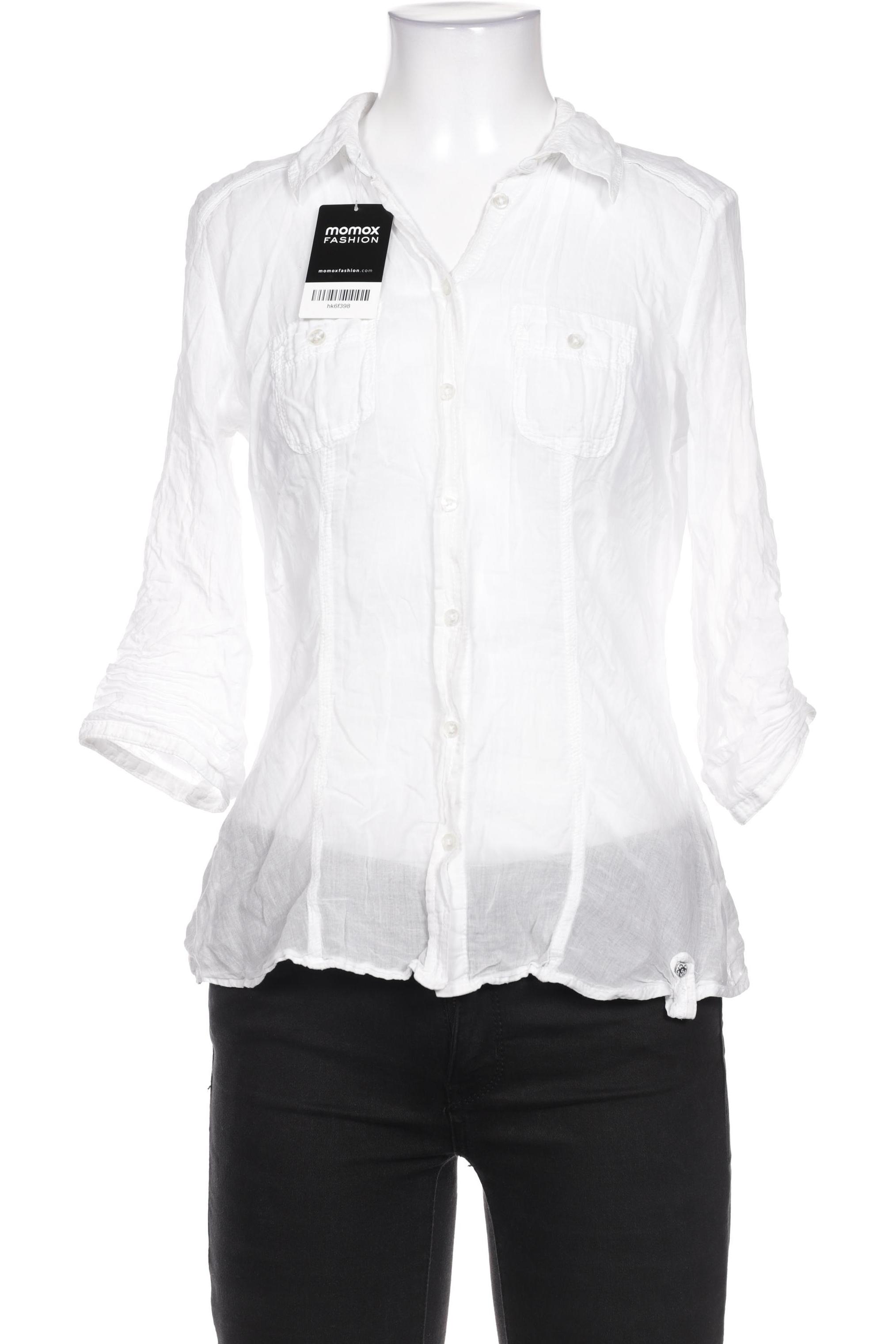 

Opus Damen Bluse, weiß, Gr. 36