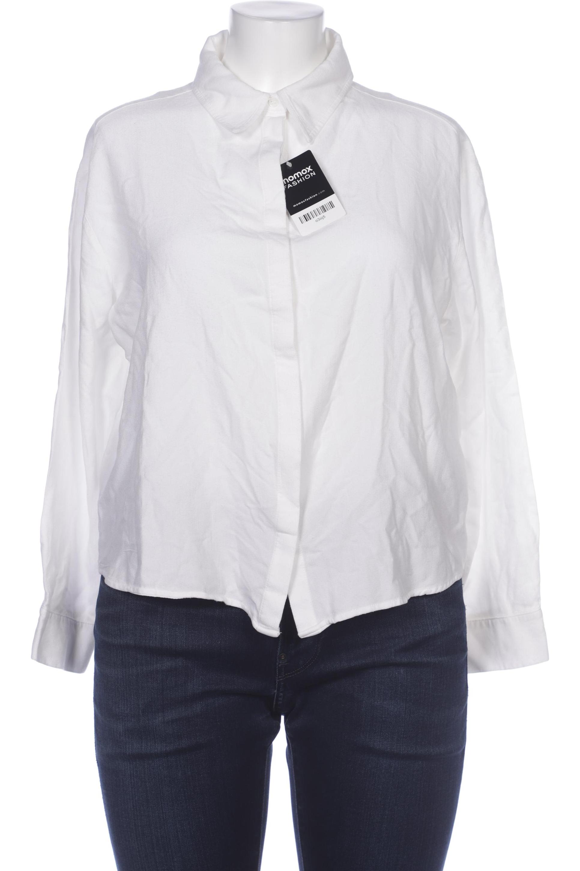 

Opus Damen Bluse, weiß, Gr. 42