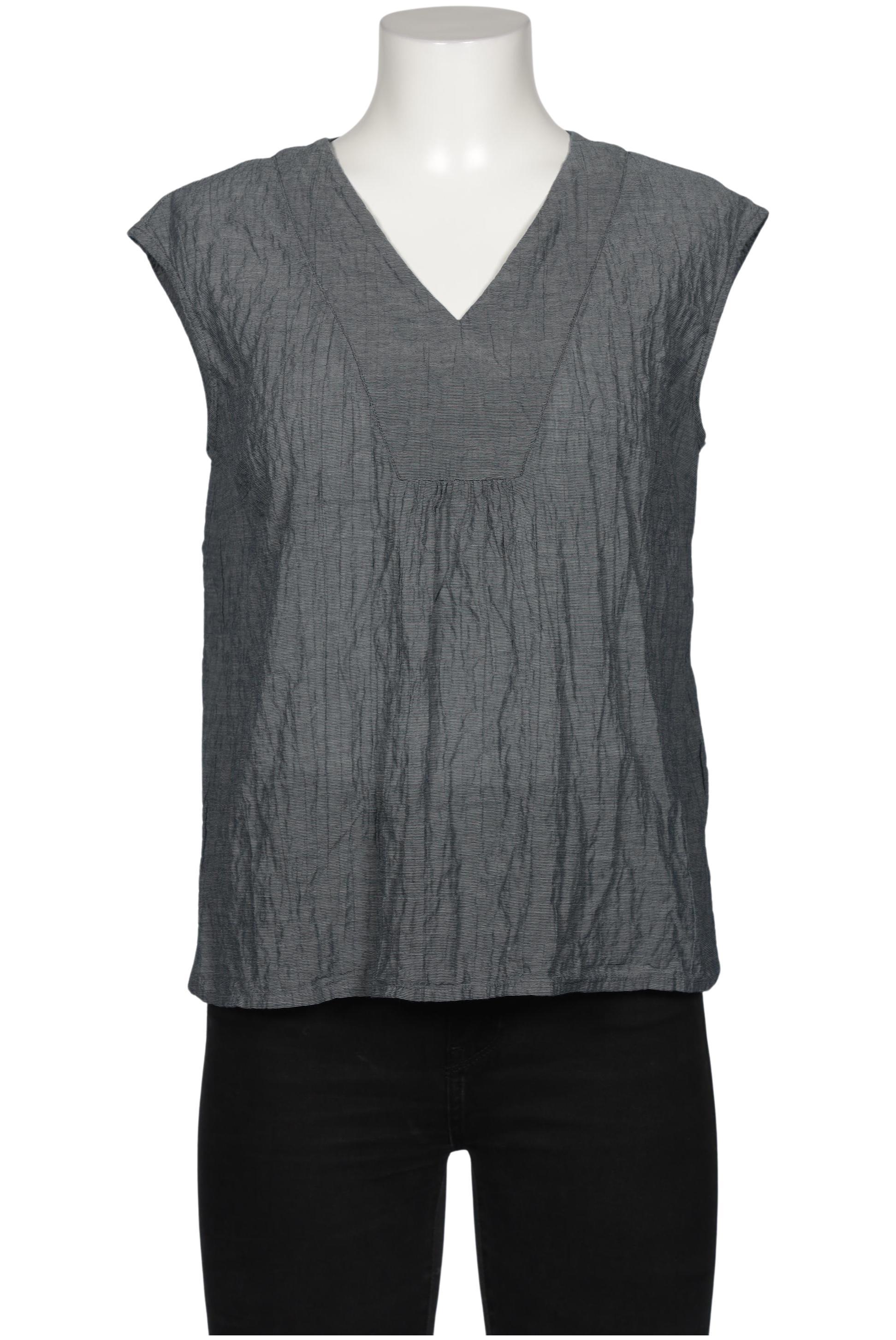 

Opus Damen Bluse, marineblau, Gr. 38