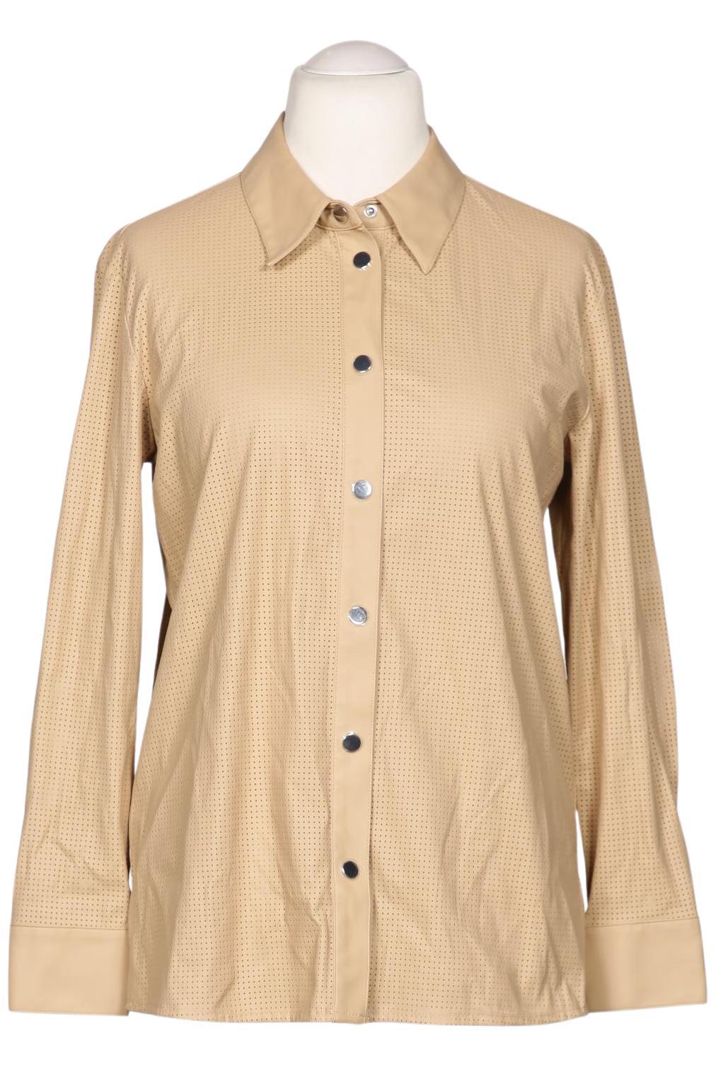 

Opus Damen Bluse, beige, Gr. 38