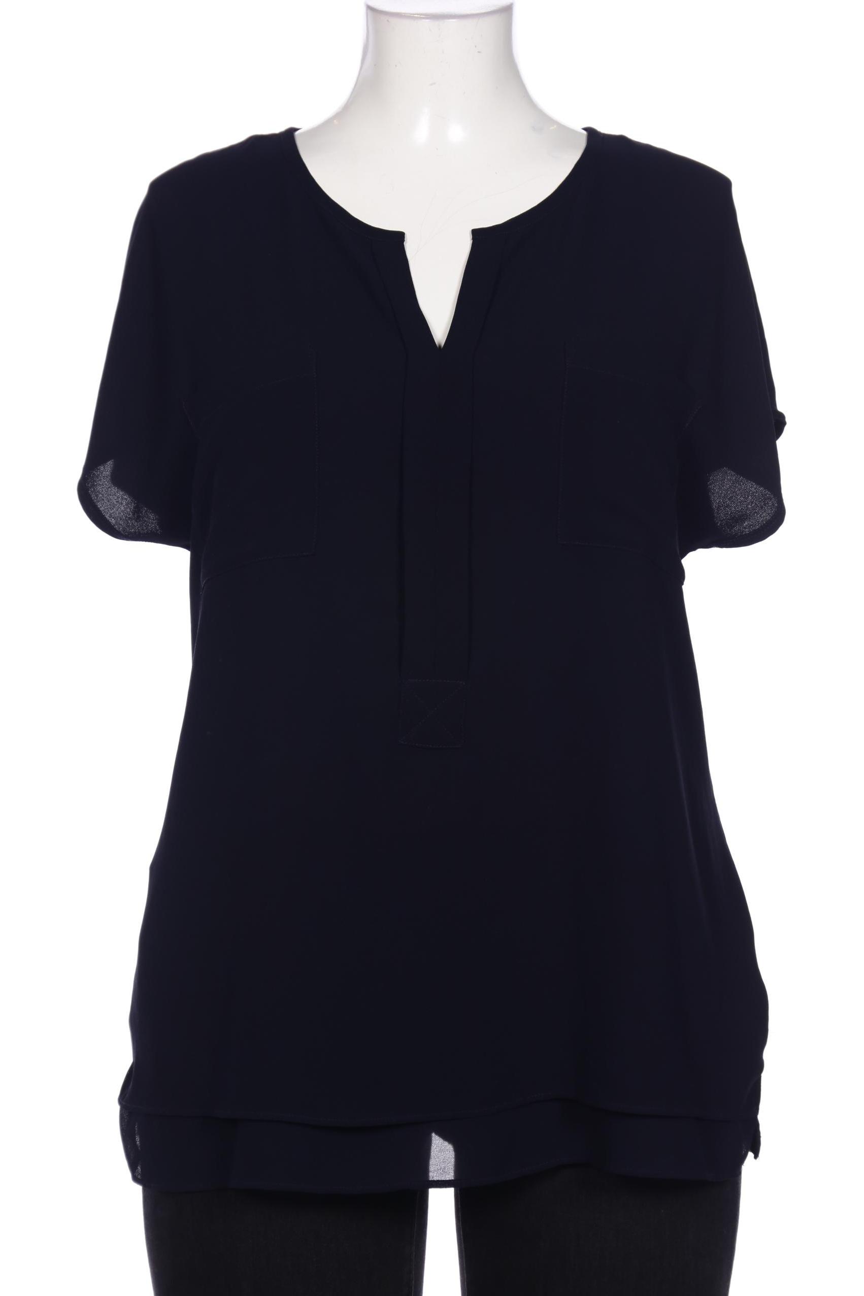 

Opus Damen Bluse, marineblau, Gr. 44