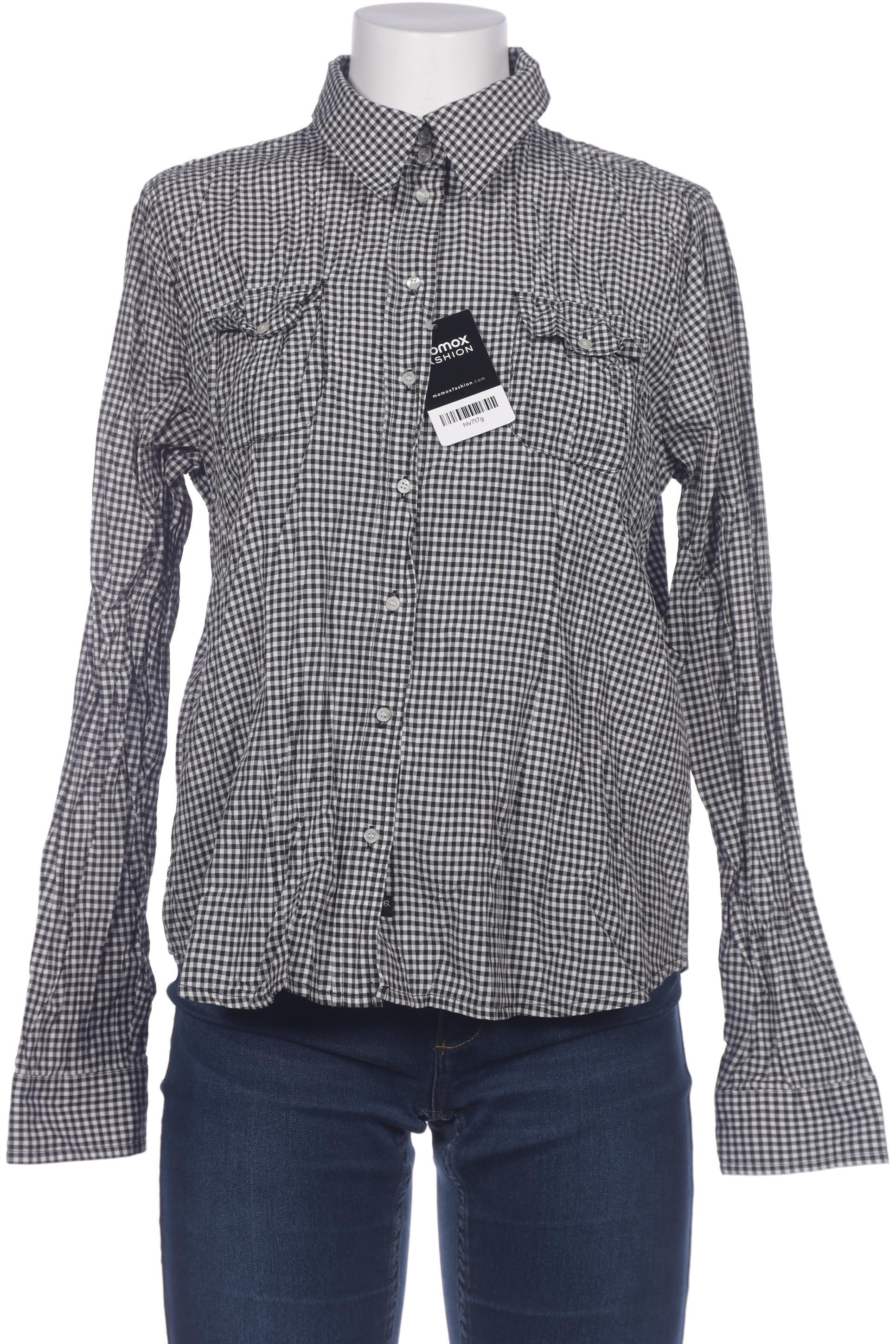 

Opus Damen Bluse, schwarz, Gr. 42