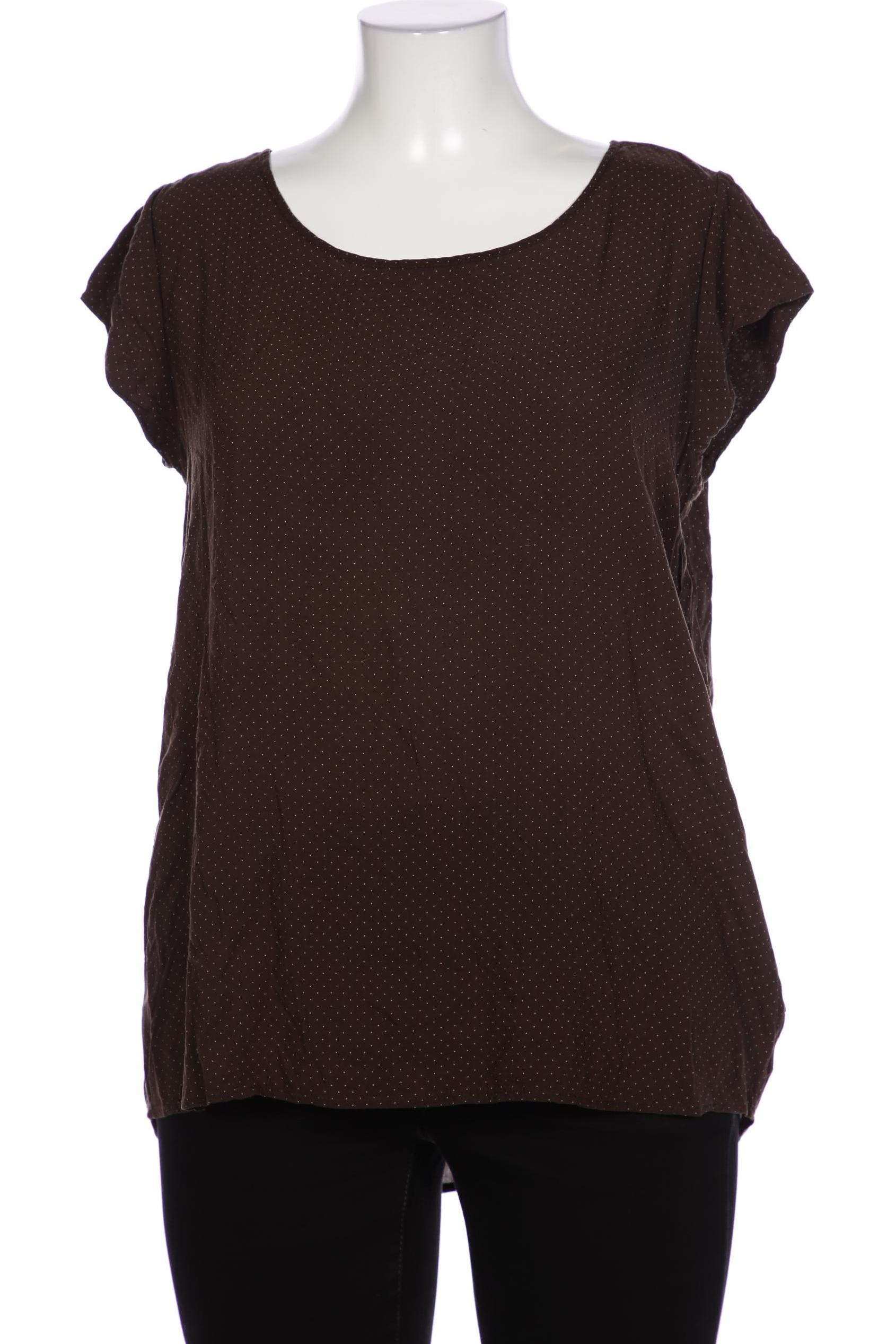 

Opus Damen Bluse, braun, Gr. 42
