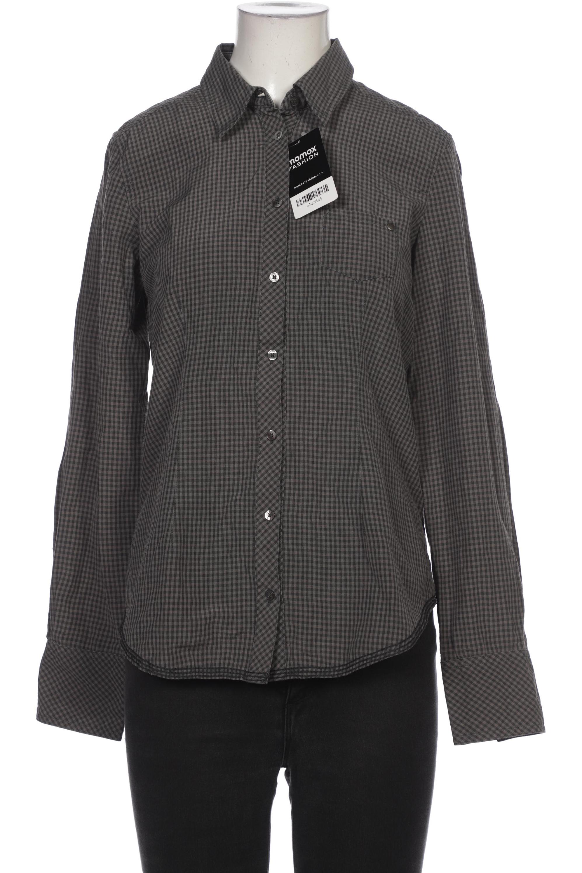 

Opus Damen Bluse, grau, Gr. 38