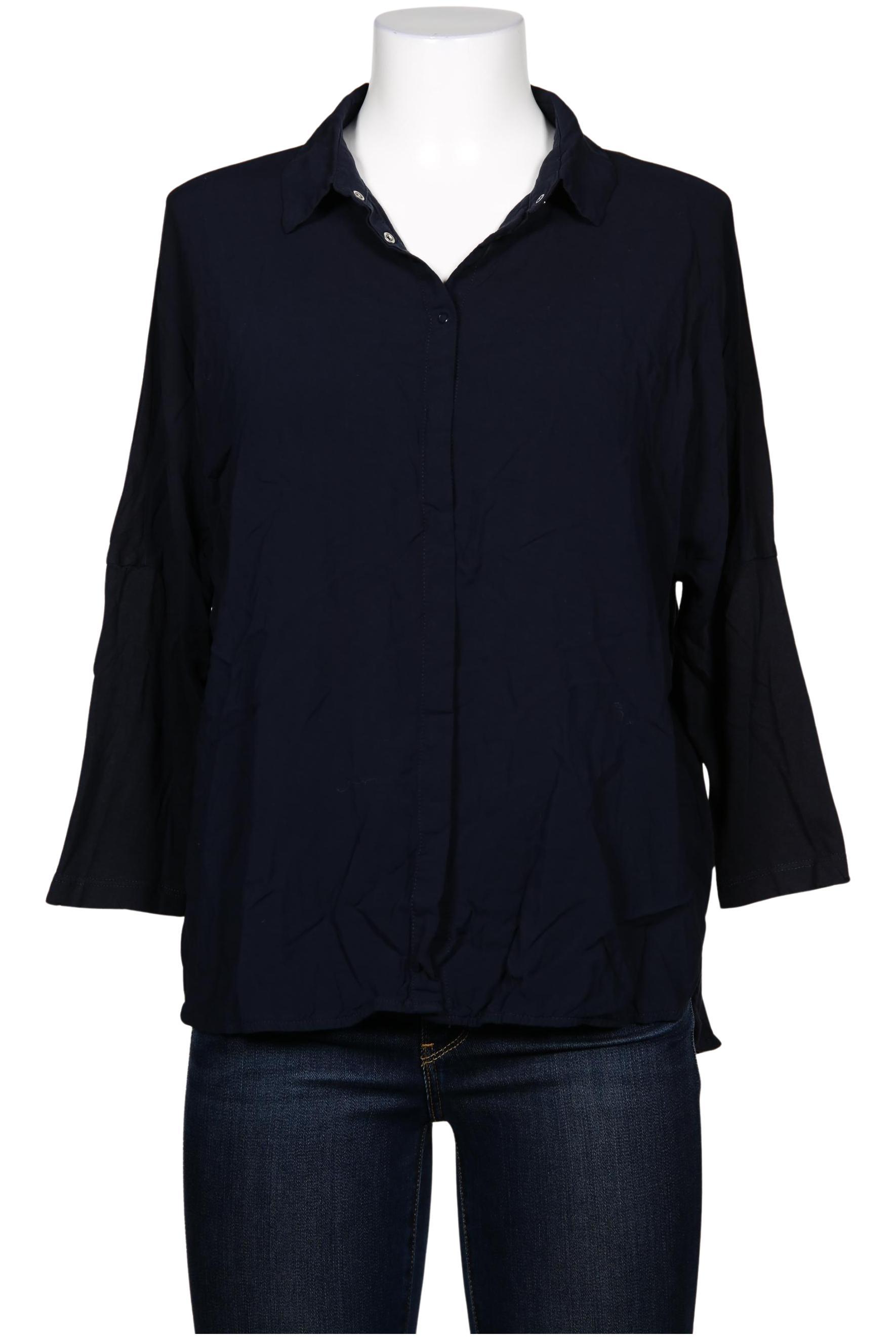 

Opus Damen Bluse, marineblau, Gr. 38