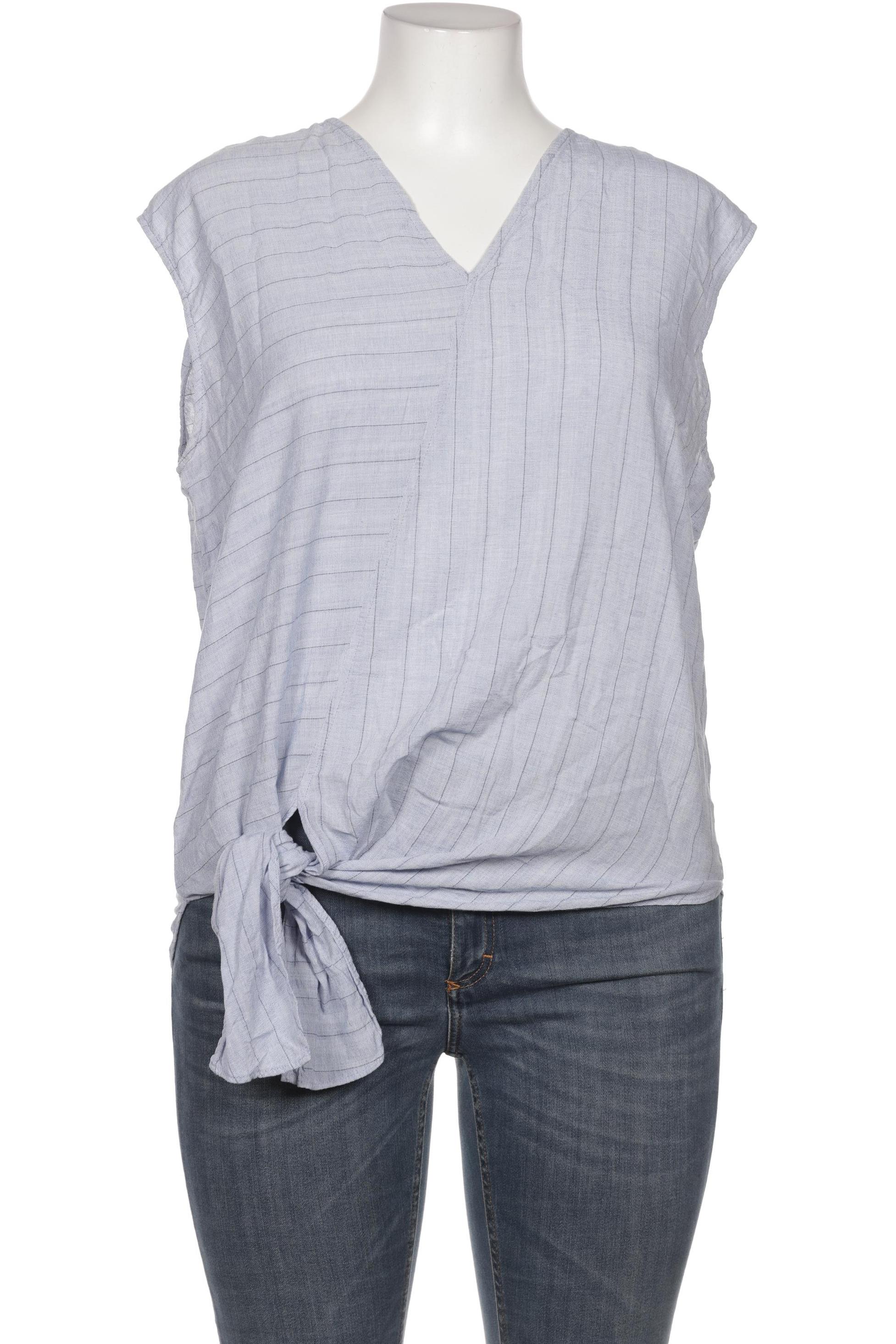 

Opus Damen Bluse, hellblau, Gr. 42