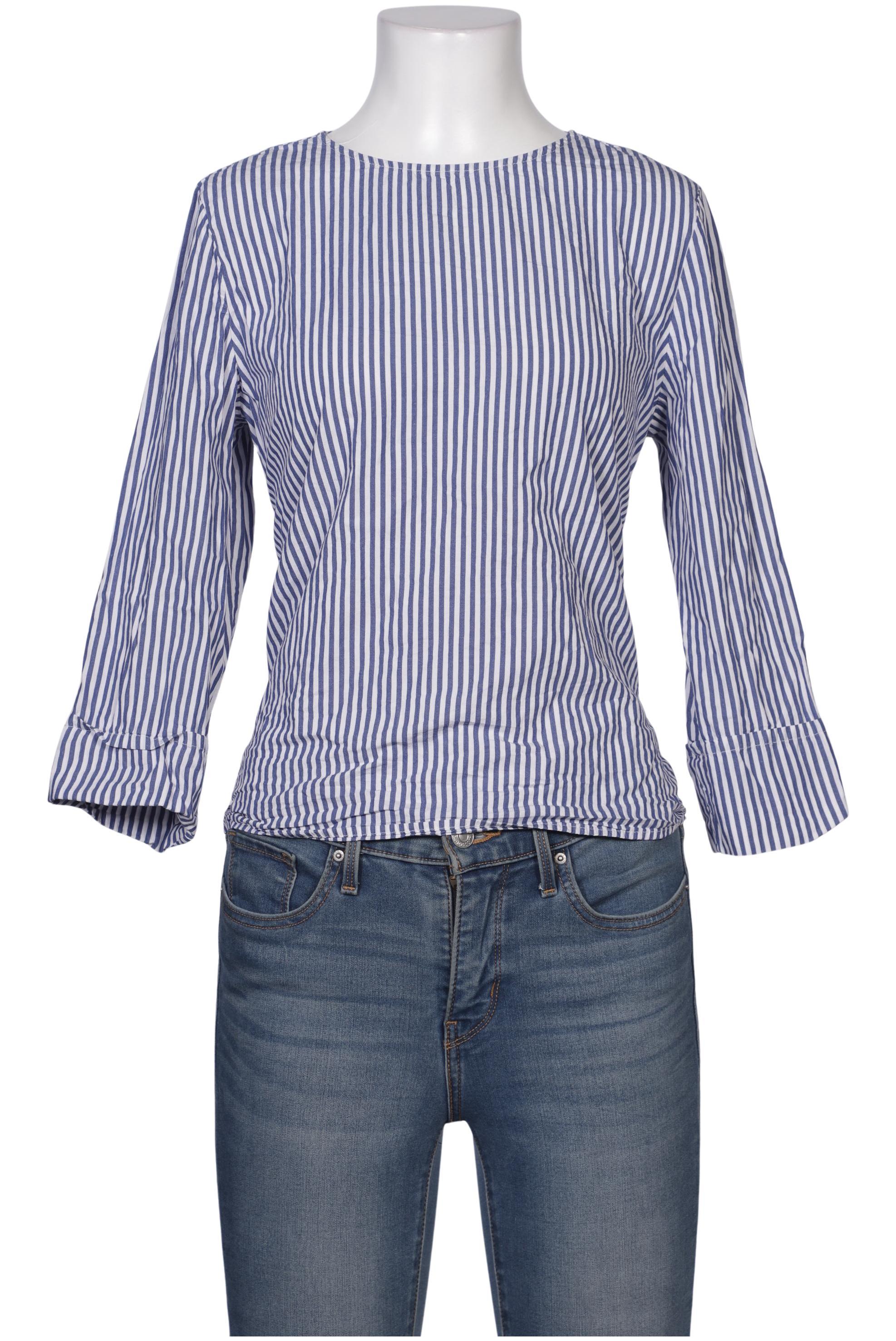 

Opus Damen Bluse, blau, Gr. 38