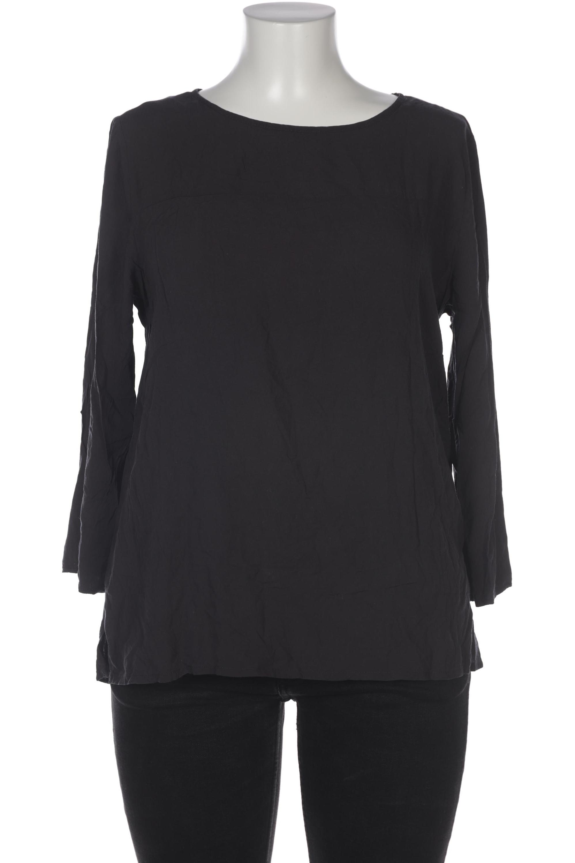 

Opus Damen Bluse, schwarz, Gr. 42