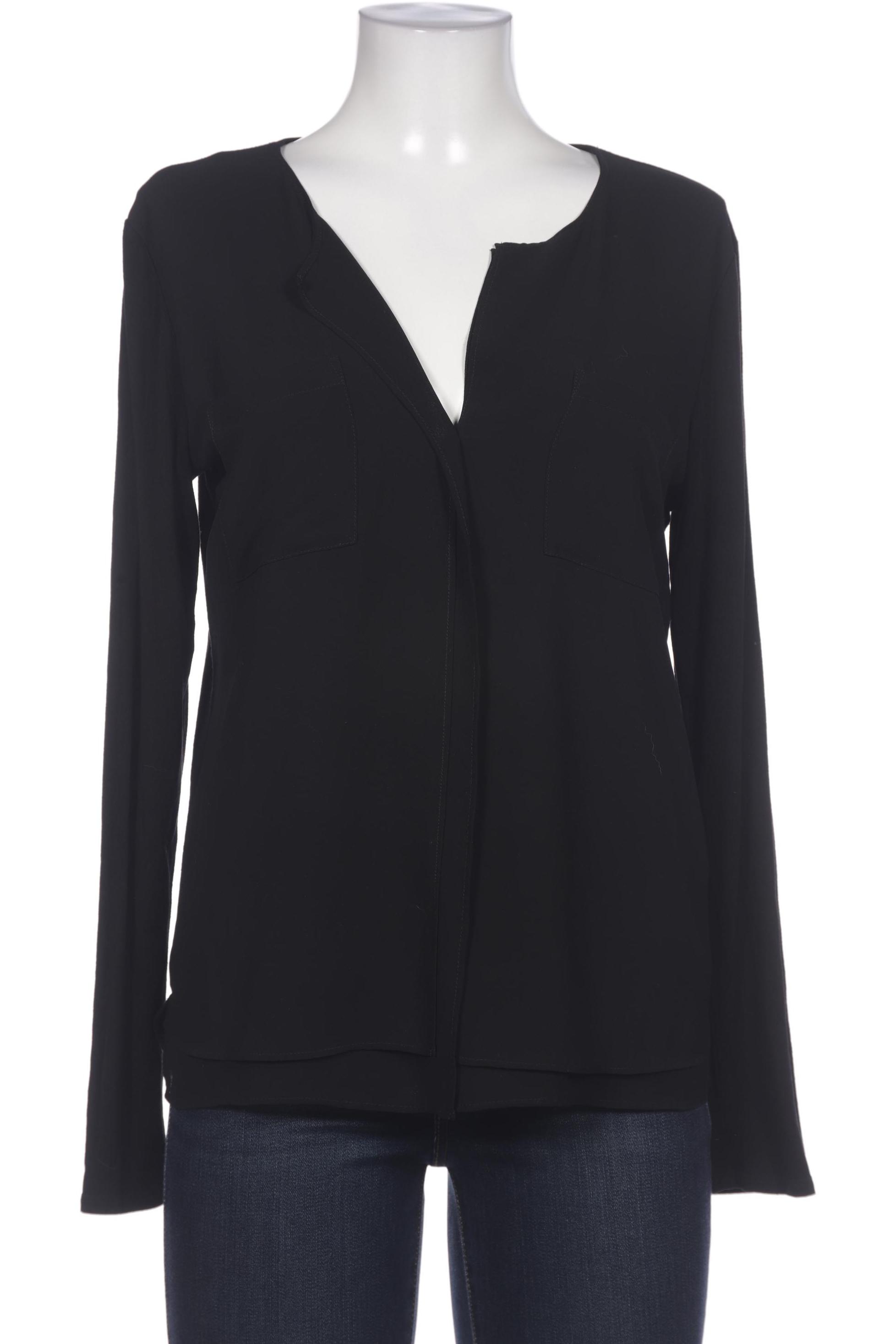 

Opus Damen Bluse, schwarz, Gr. 38