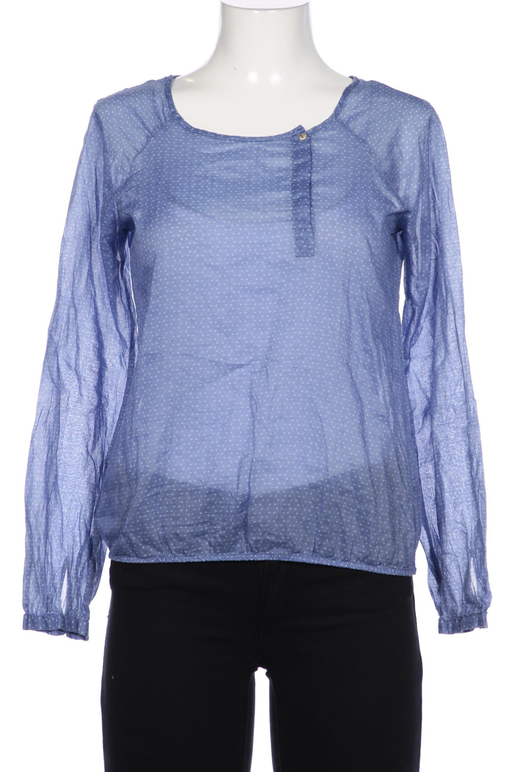 

Opus Damen Bluse, blau