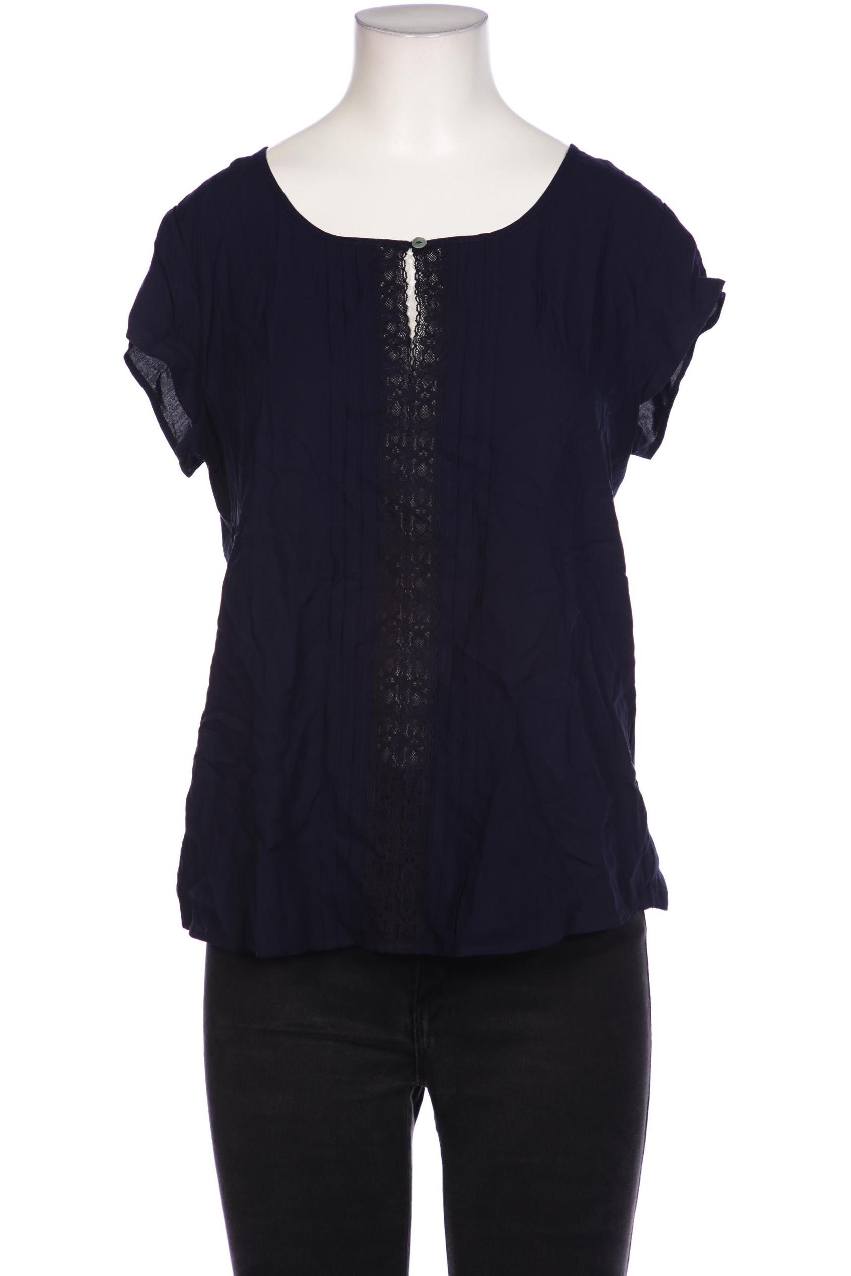 

Opus Damen Bluse, marineblau, Gr. 36