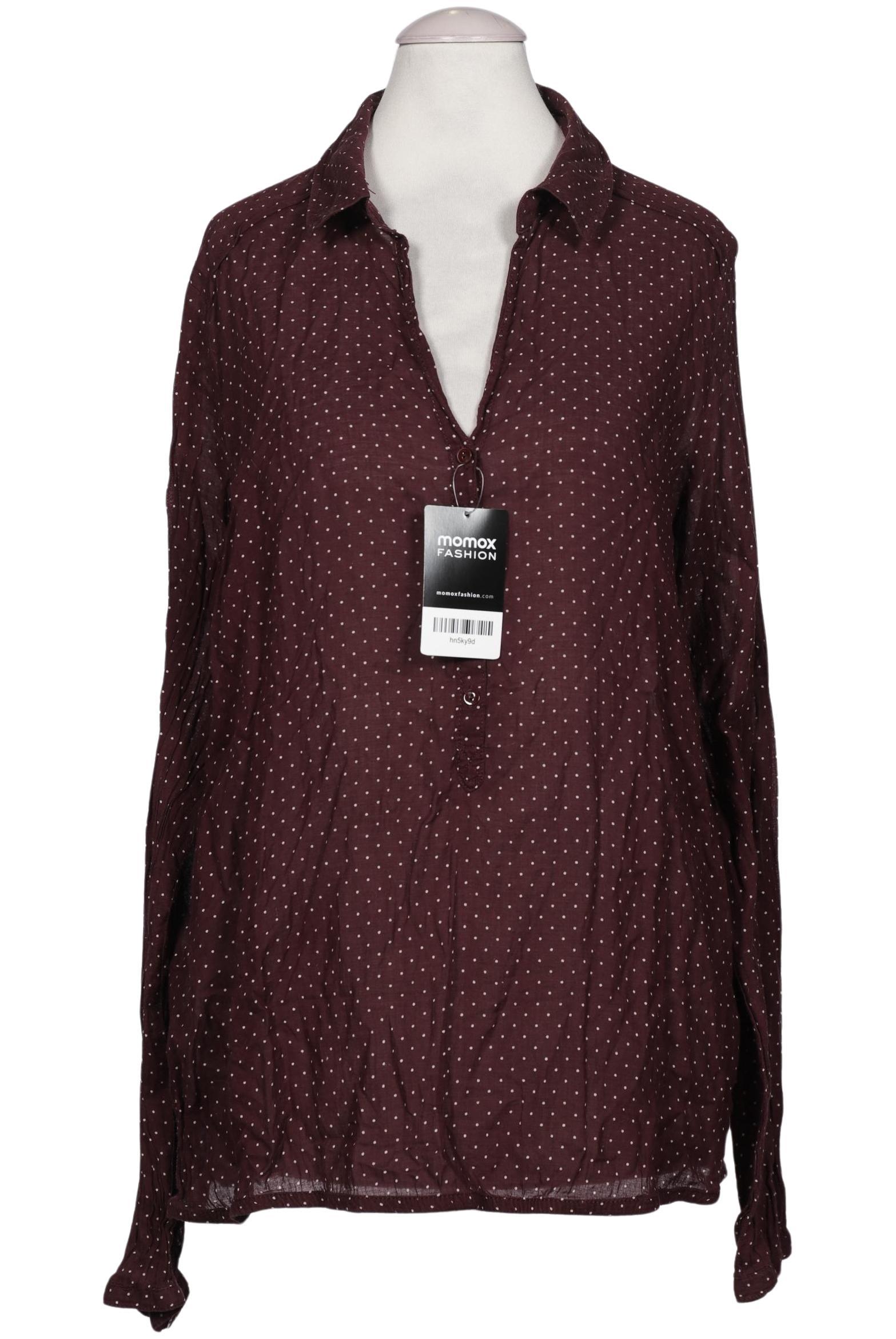 

Opus Damen Bluse, bordeaux, Gr. 40