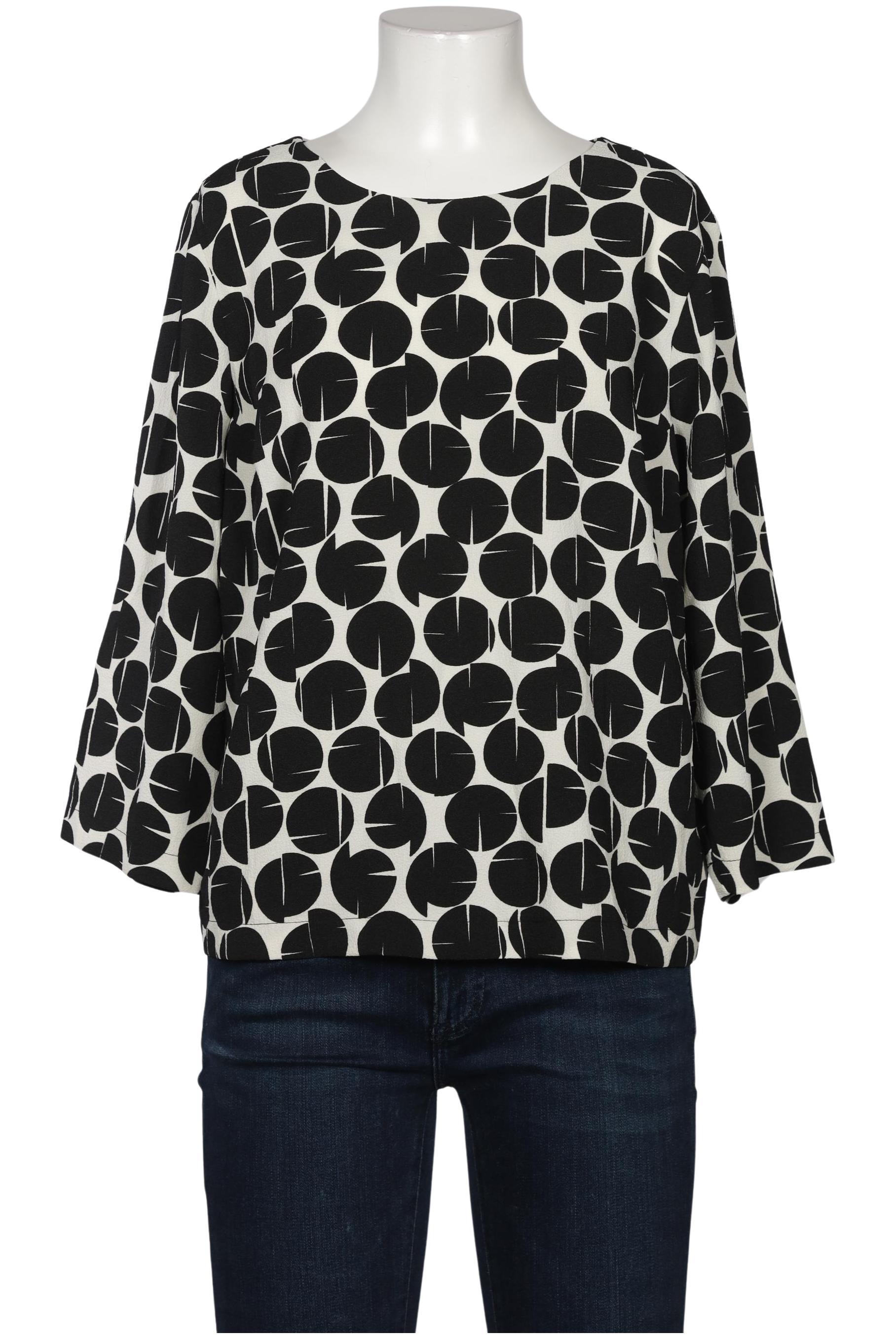 

Opus Damen Bluse, schwarz, Gr. 40