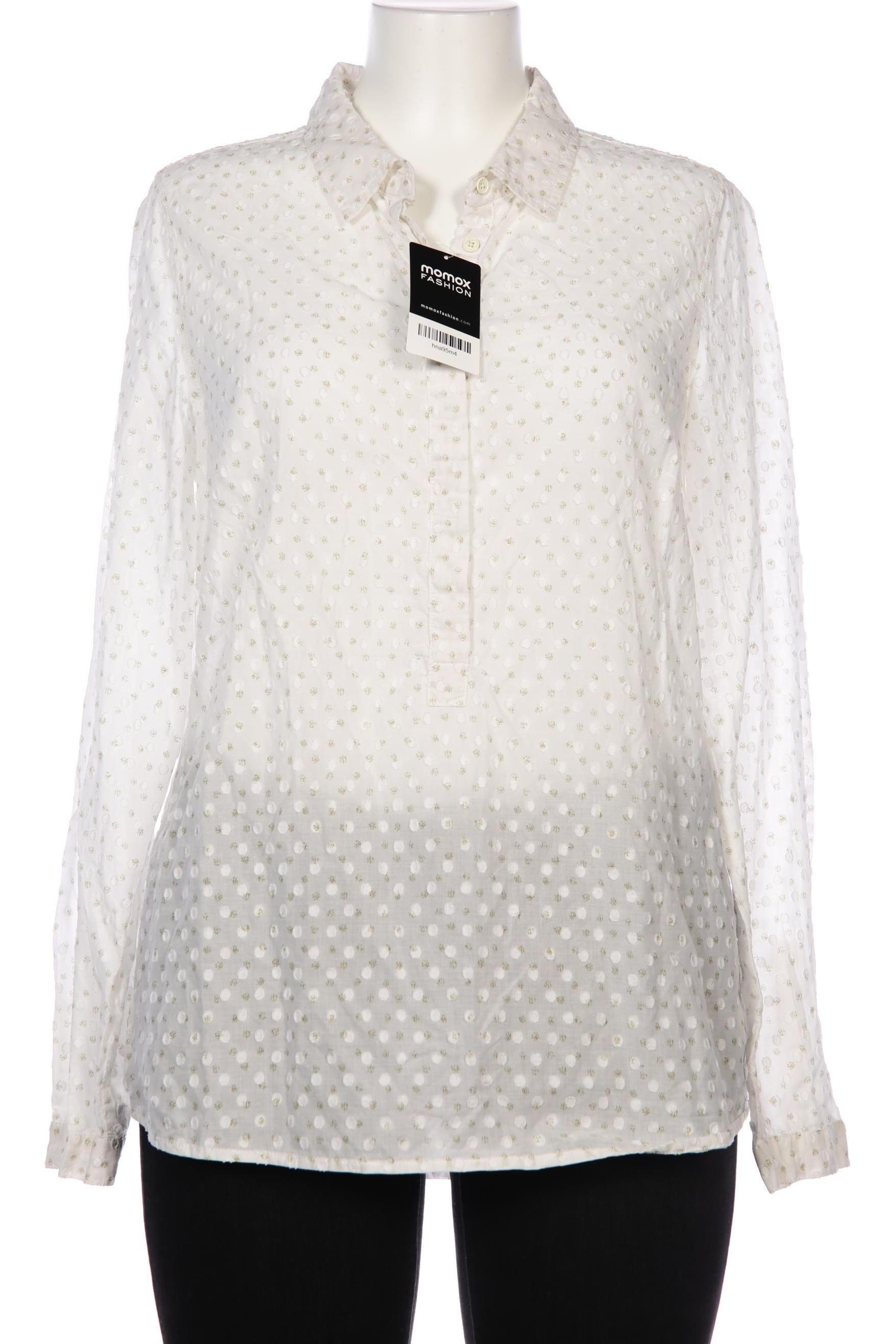 

Opus Damen Bluse, weiß, Gr. 42