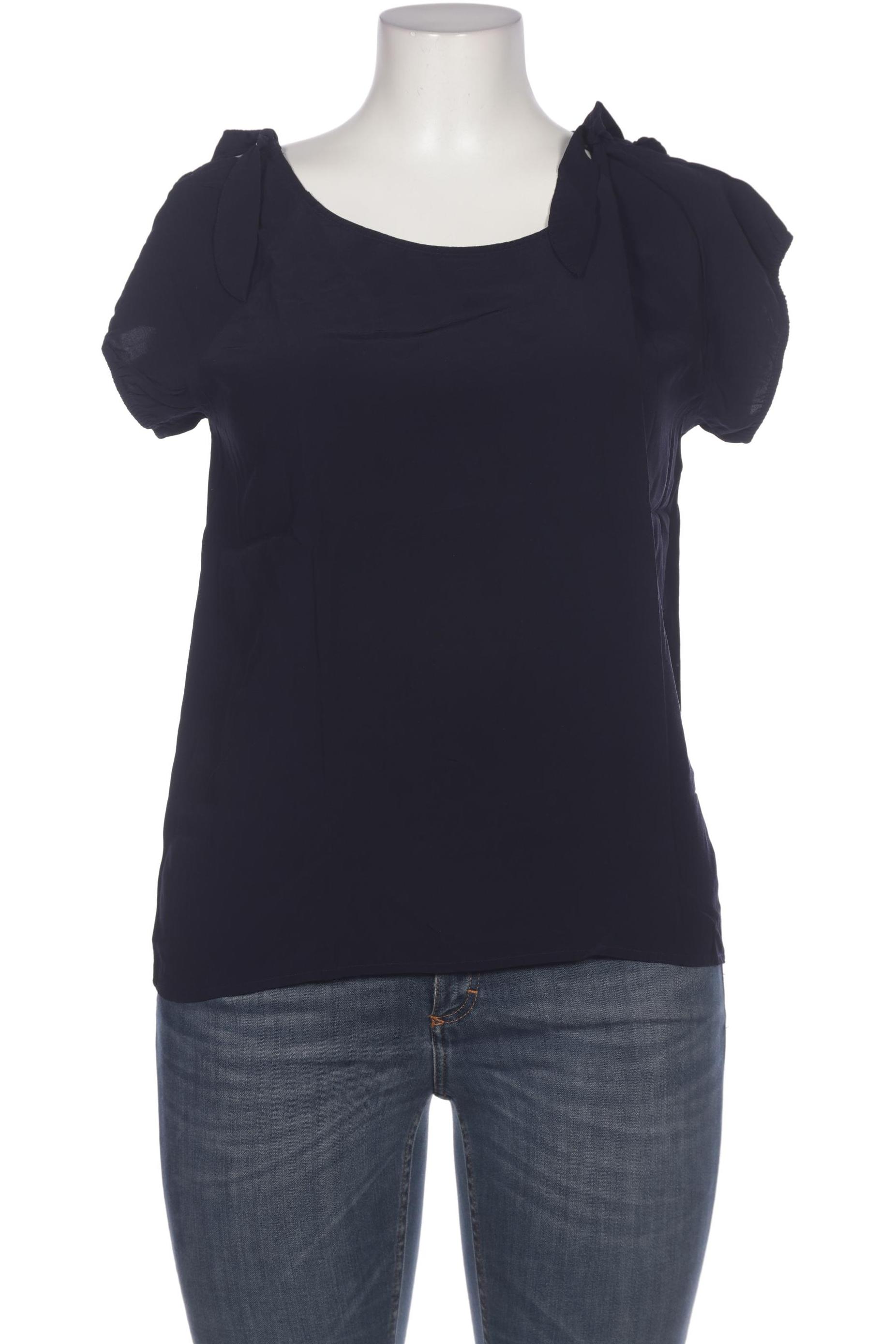 

Opus Damen Bluse, marineblau, Gr. 44
