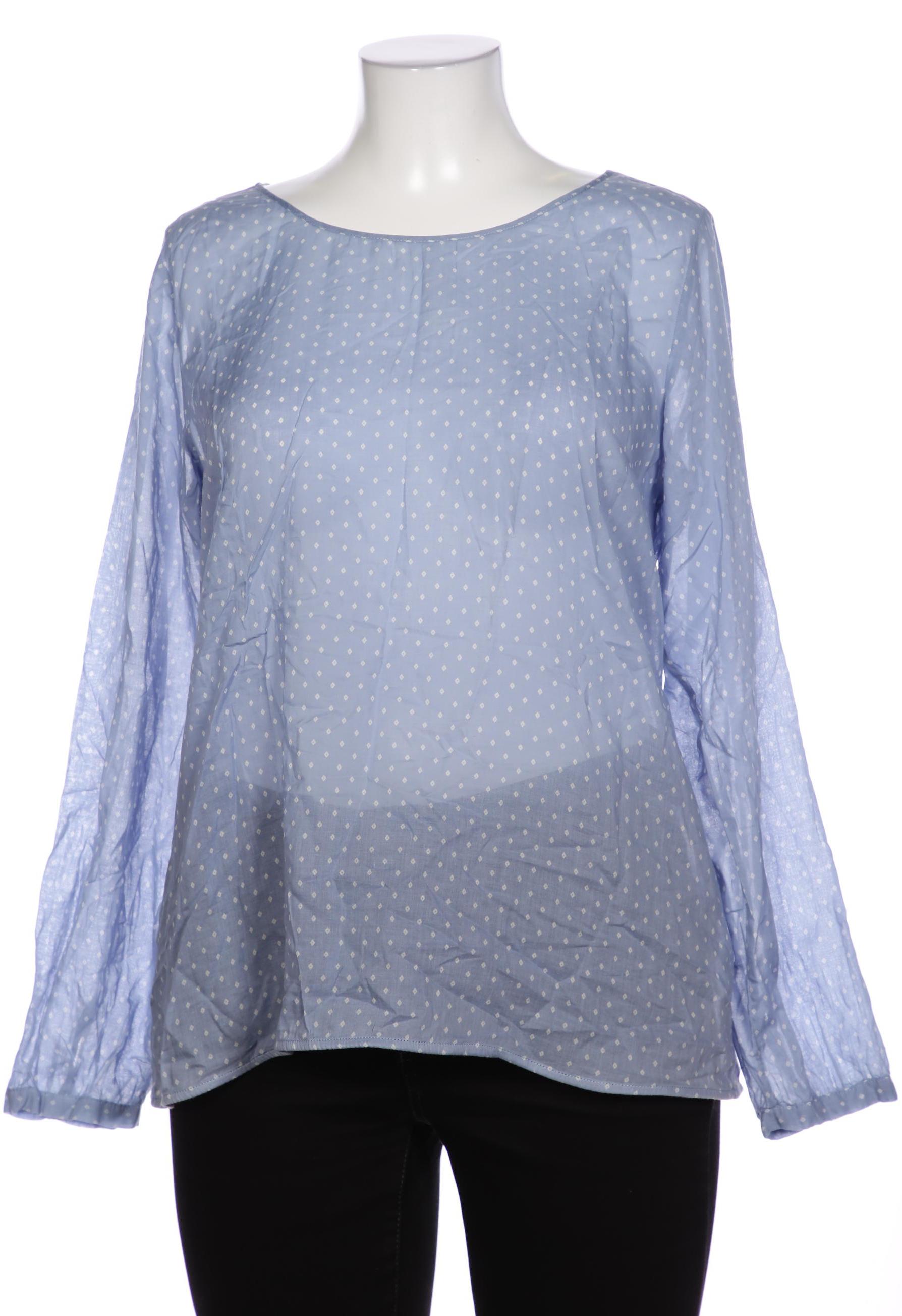 

Opus Damen Bluse, blau, Gr. 42