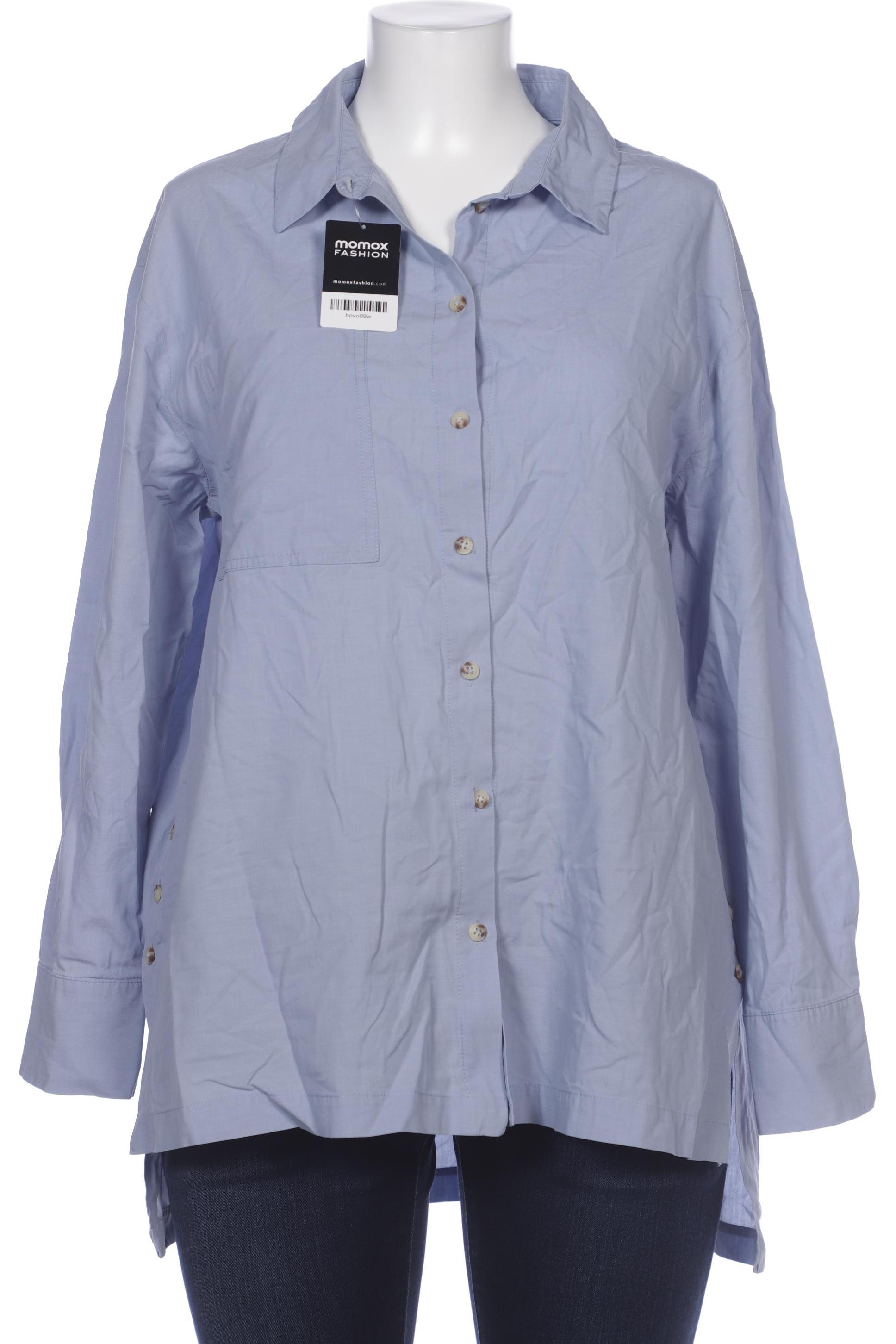 Thumbnail - Opus Damen Bluse, blau, Gr. 44
