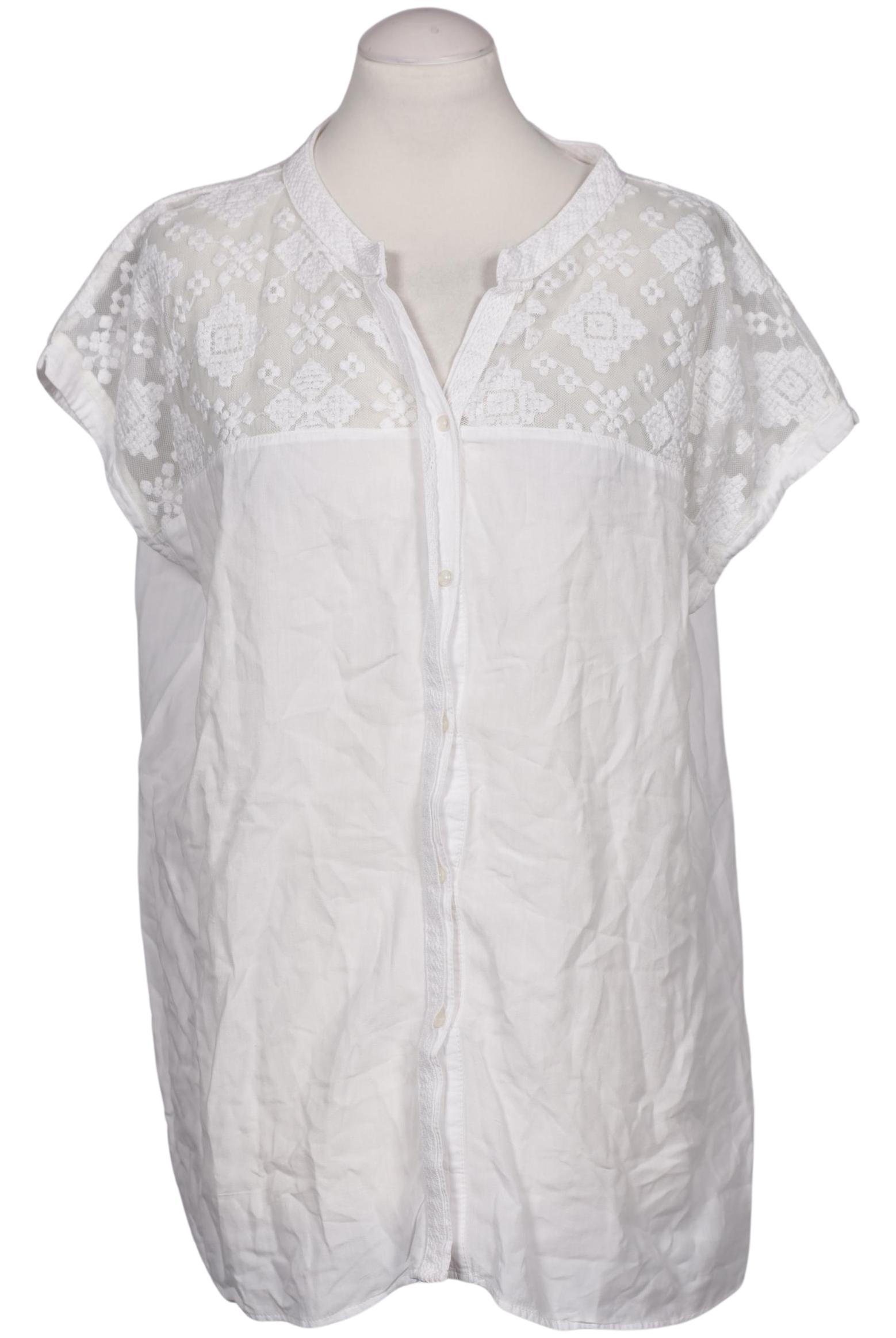 

Opus Damen Bluse, weiß, Gr. 42