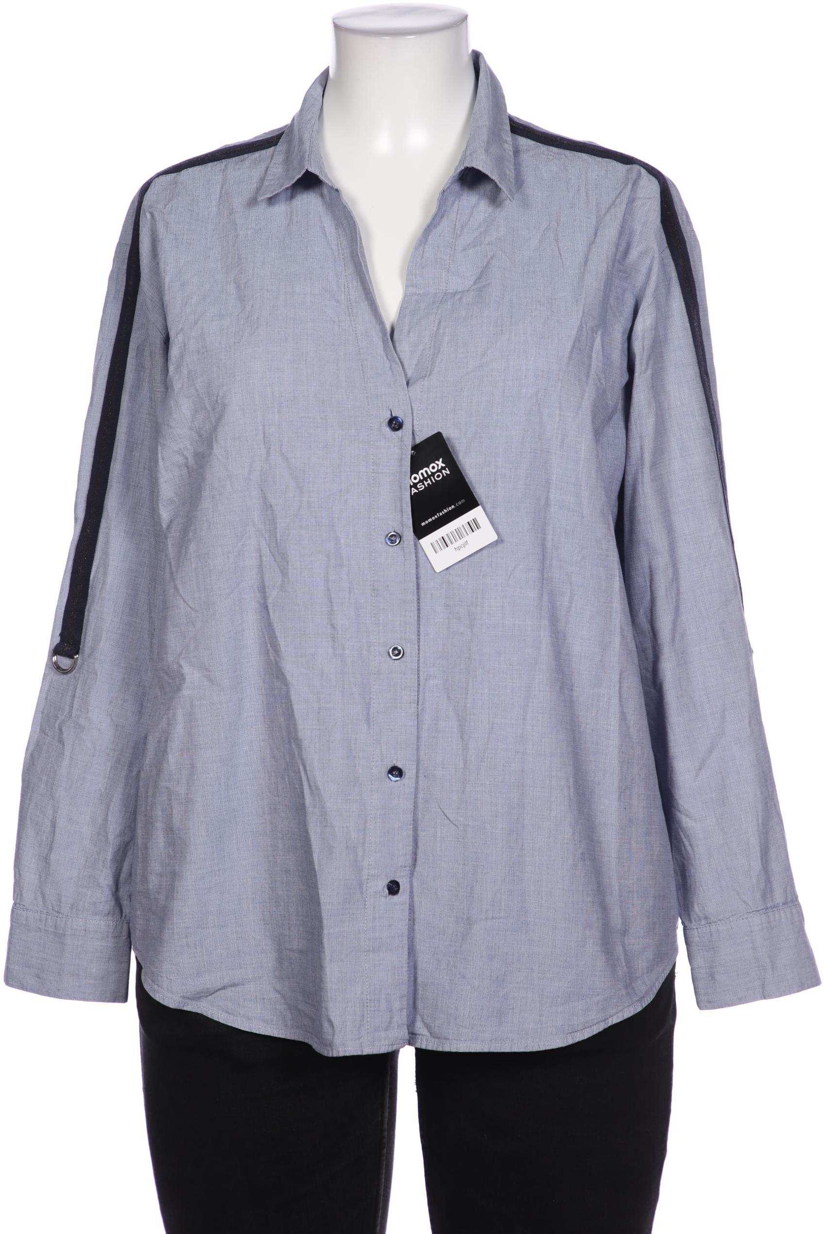 

Opus Damen Bluse, blau, Gr. 42