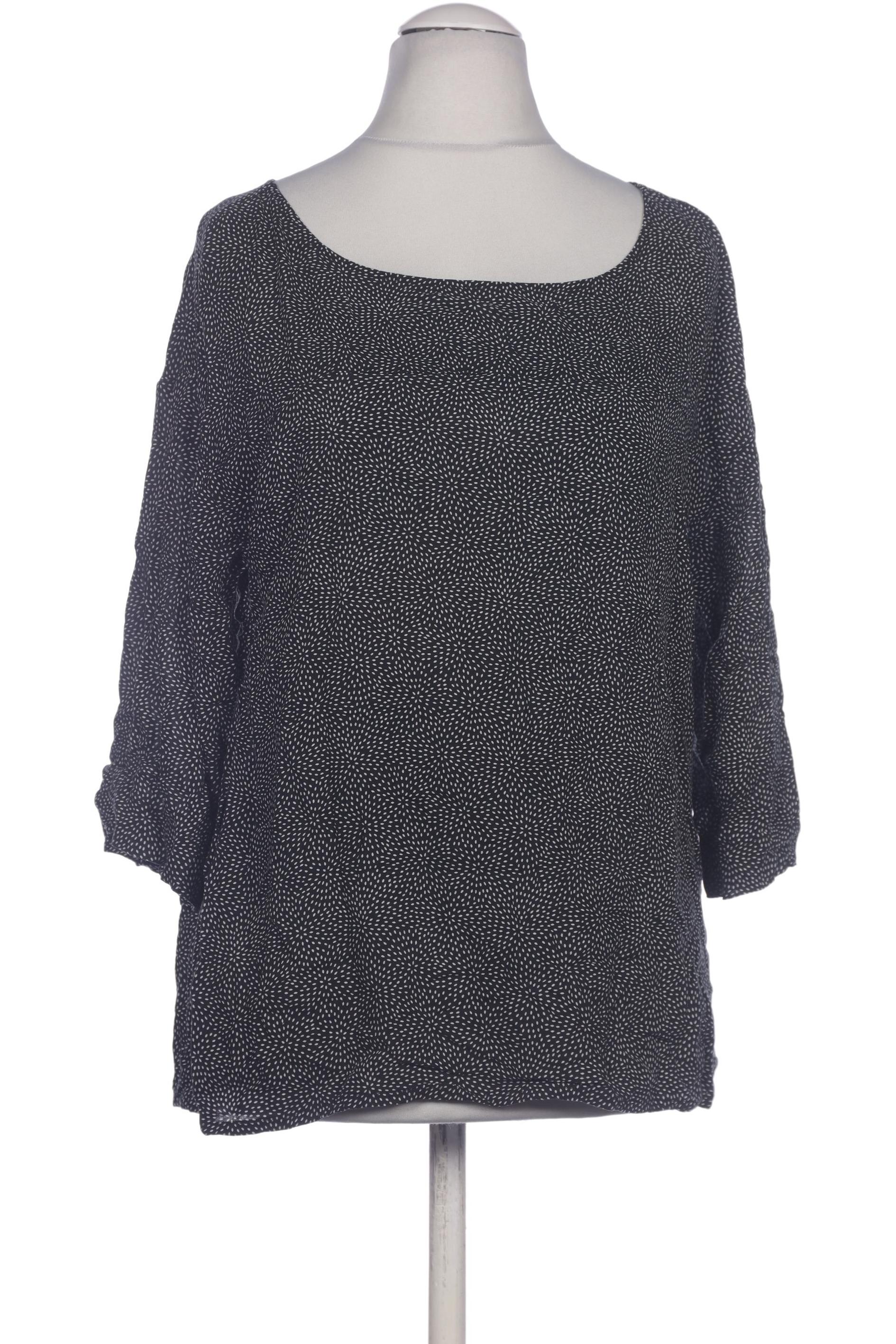 

Opus Damen Bluse, schwarz, Gr. 38