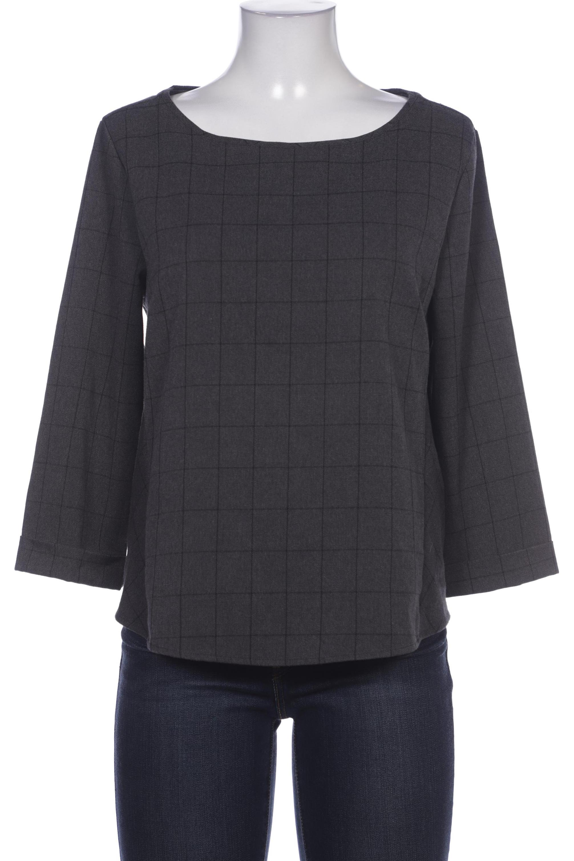 

Opus Damen Bluse, grau, Gr. 40