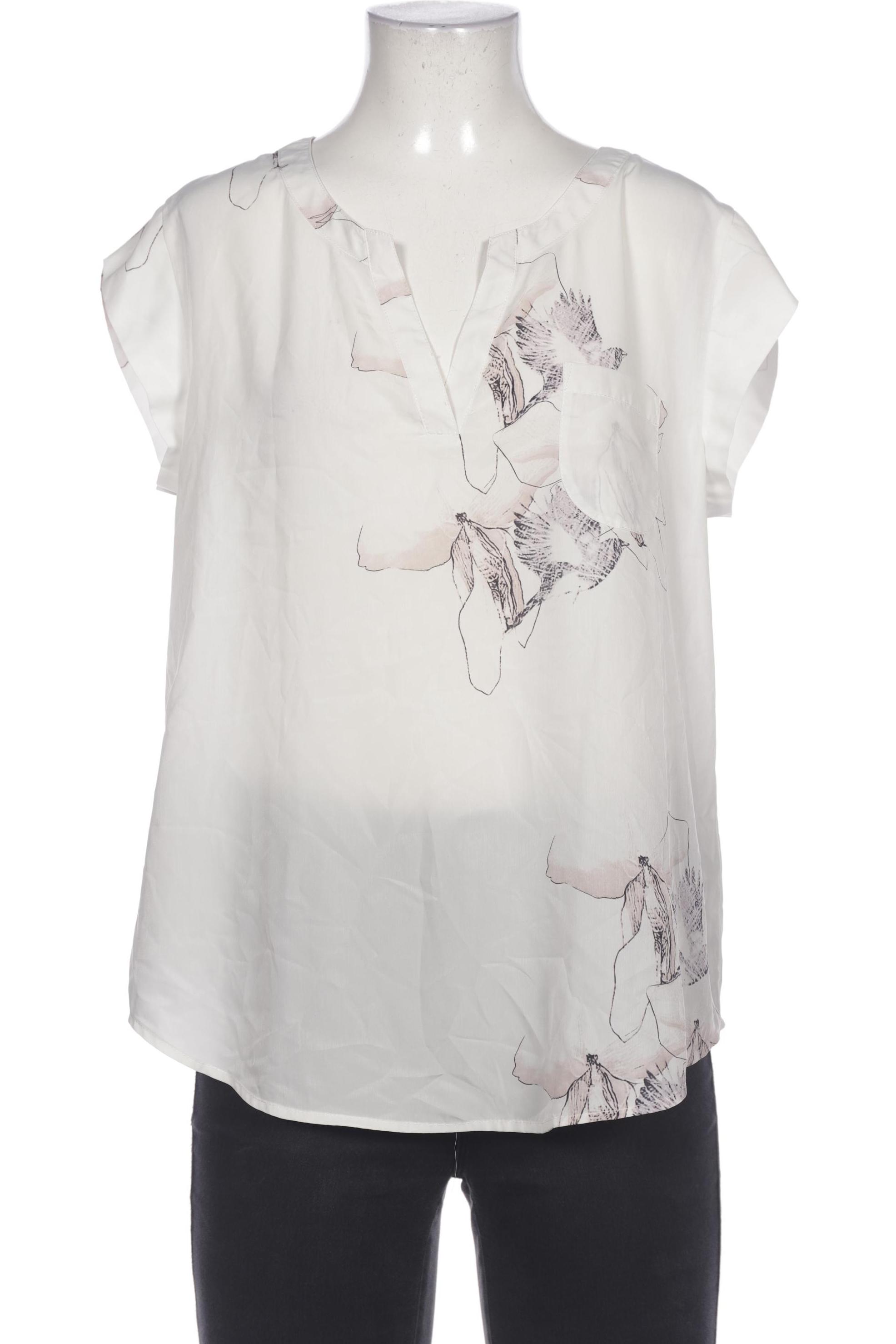 

Opus Damen Bluse, weiß, Gr. 40
