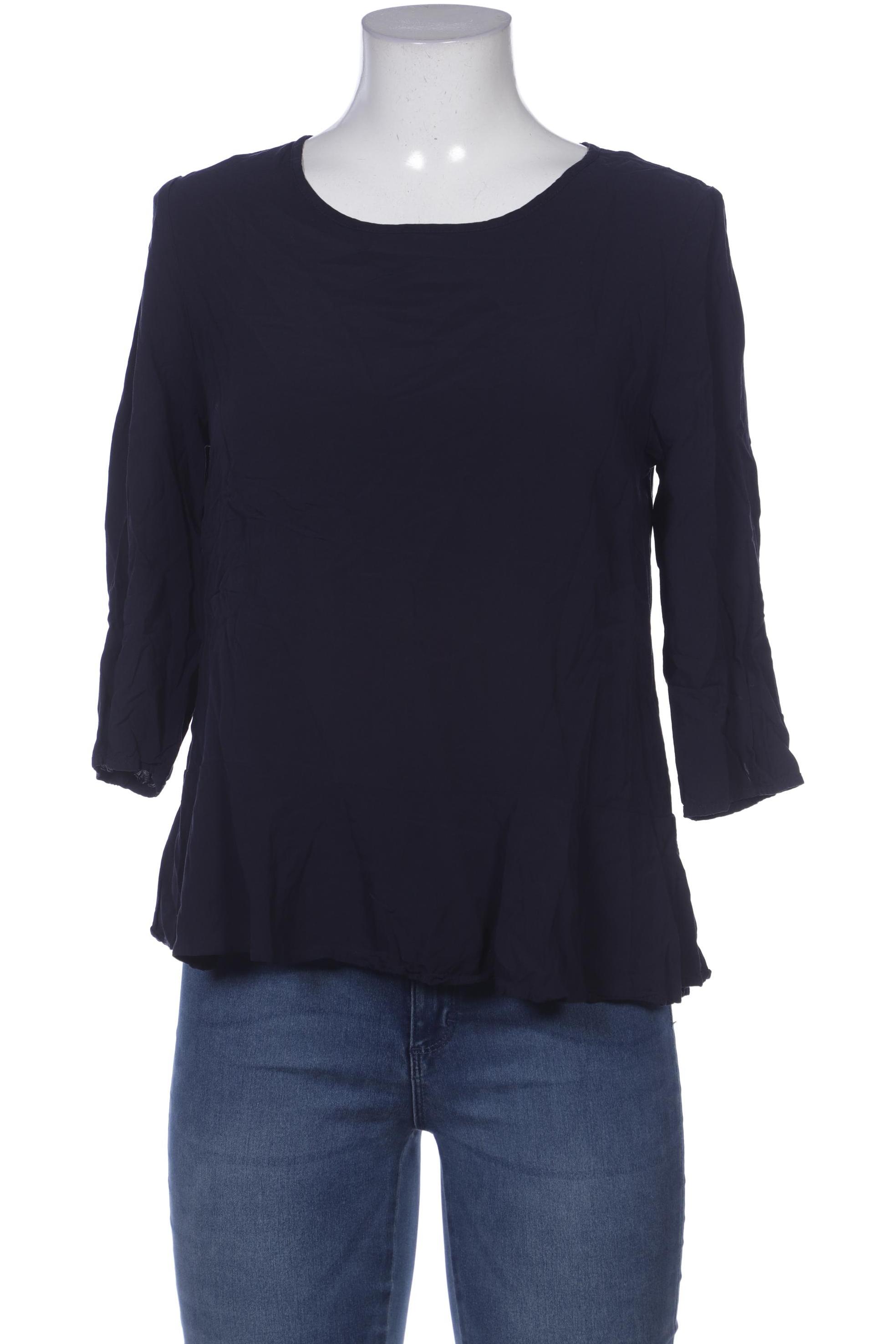 

Opus Damen Bluse, marineblau, Gr. 38