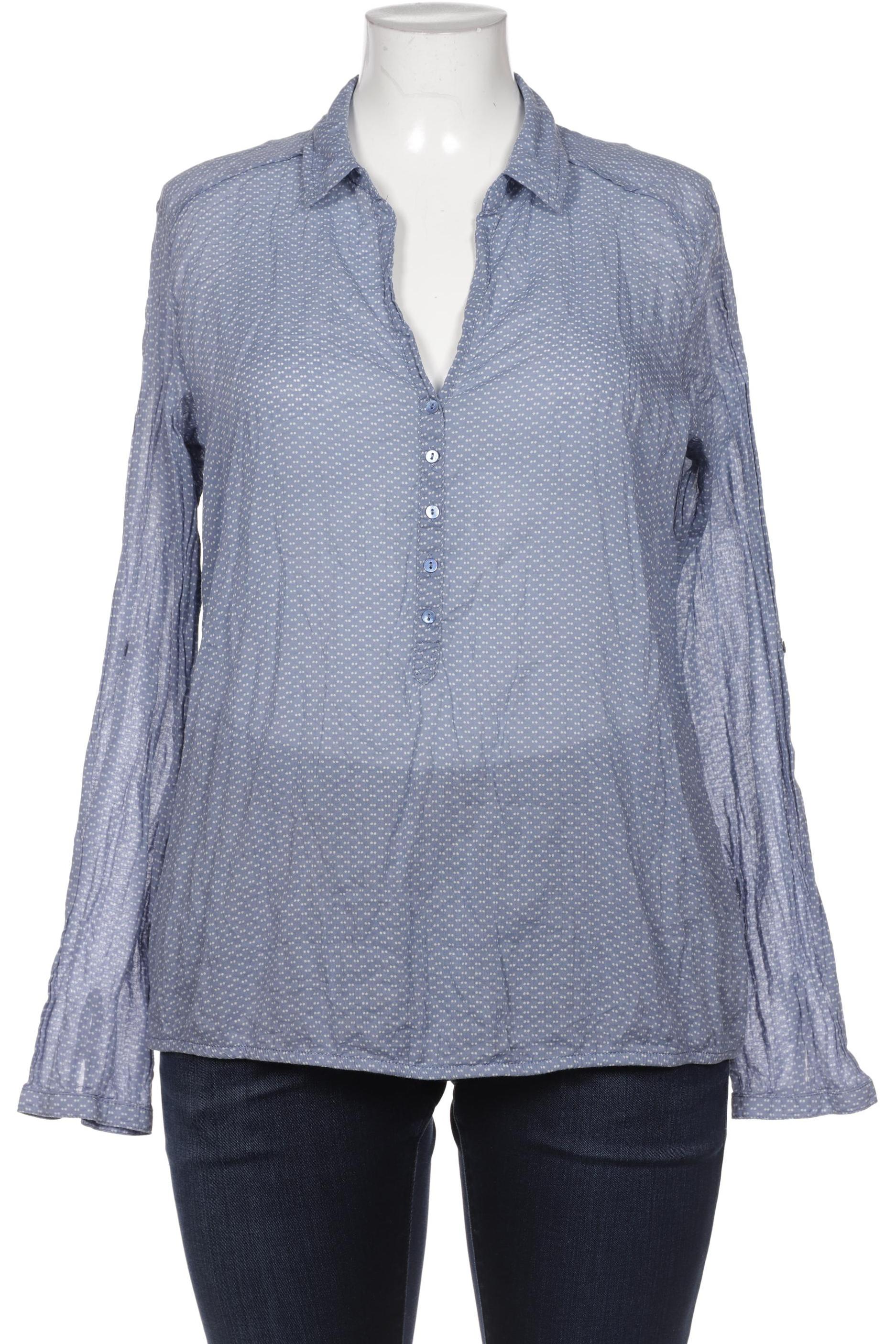 

Opus Damen Bluse, blau, Gr. 42