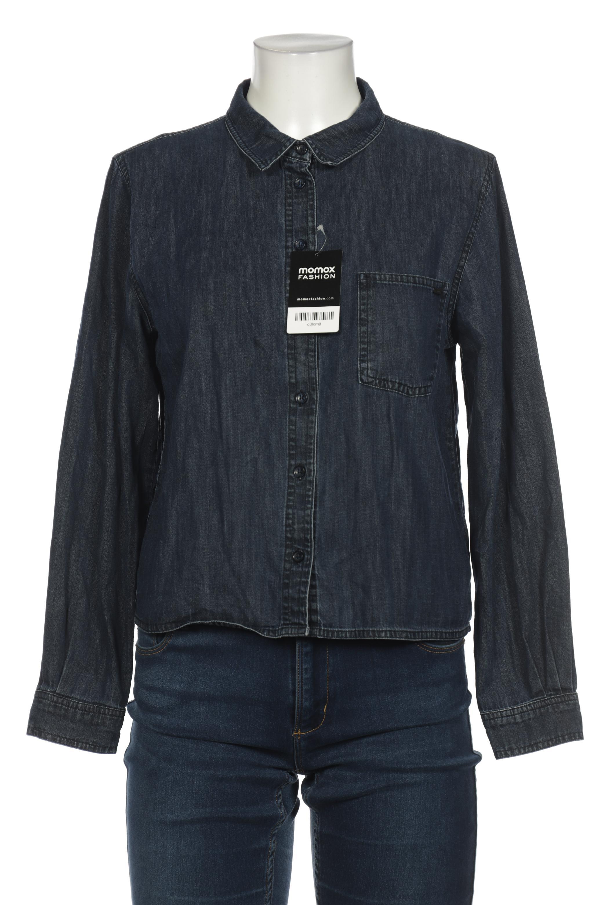 

Opus Damen Bluse, marineblau, Gr. 38