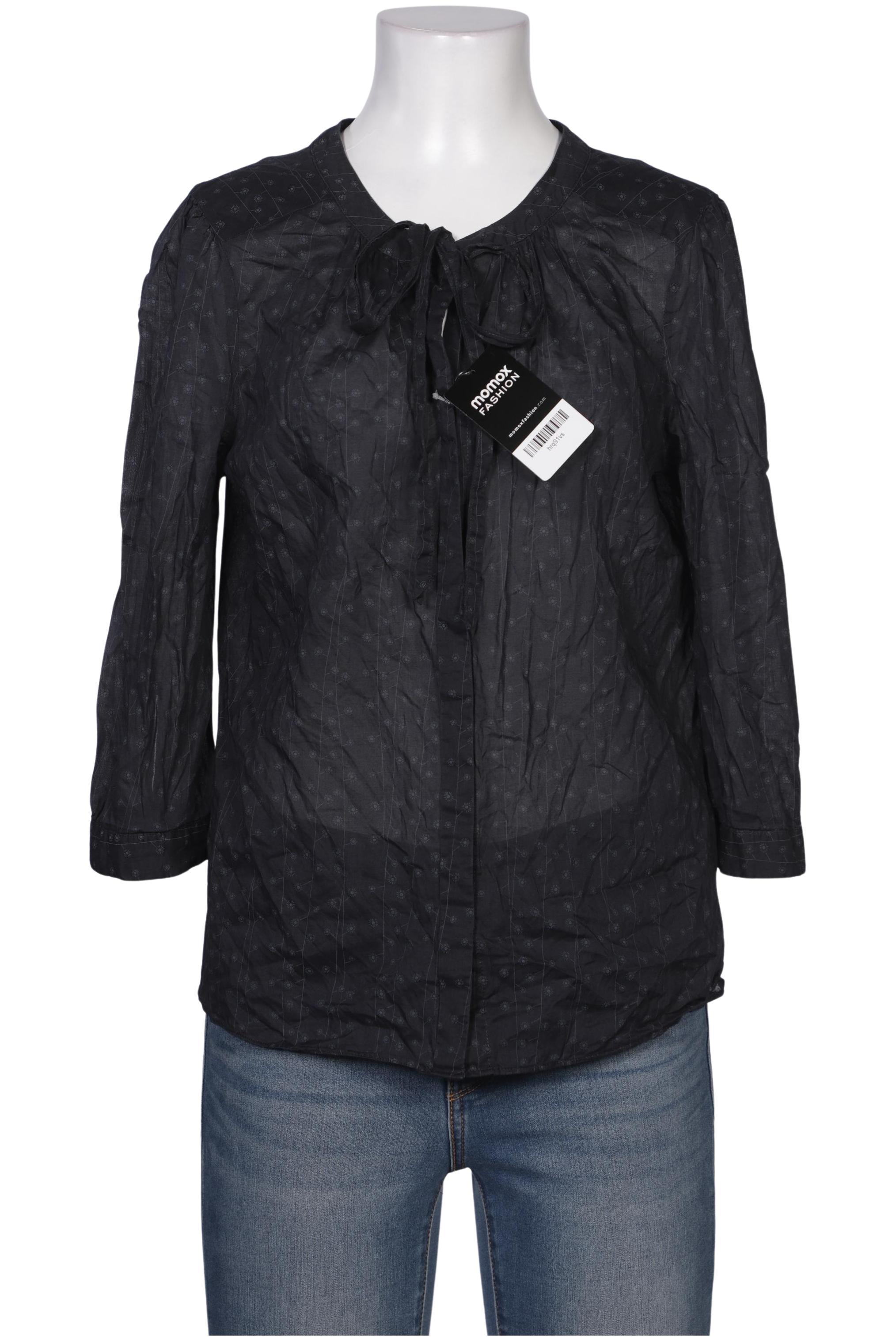 

Opus Damen Bluse, marineblau, Gr. 38
