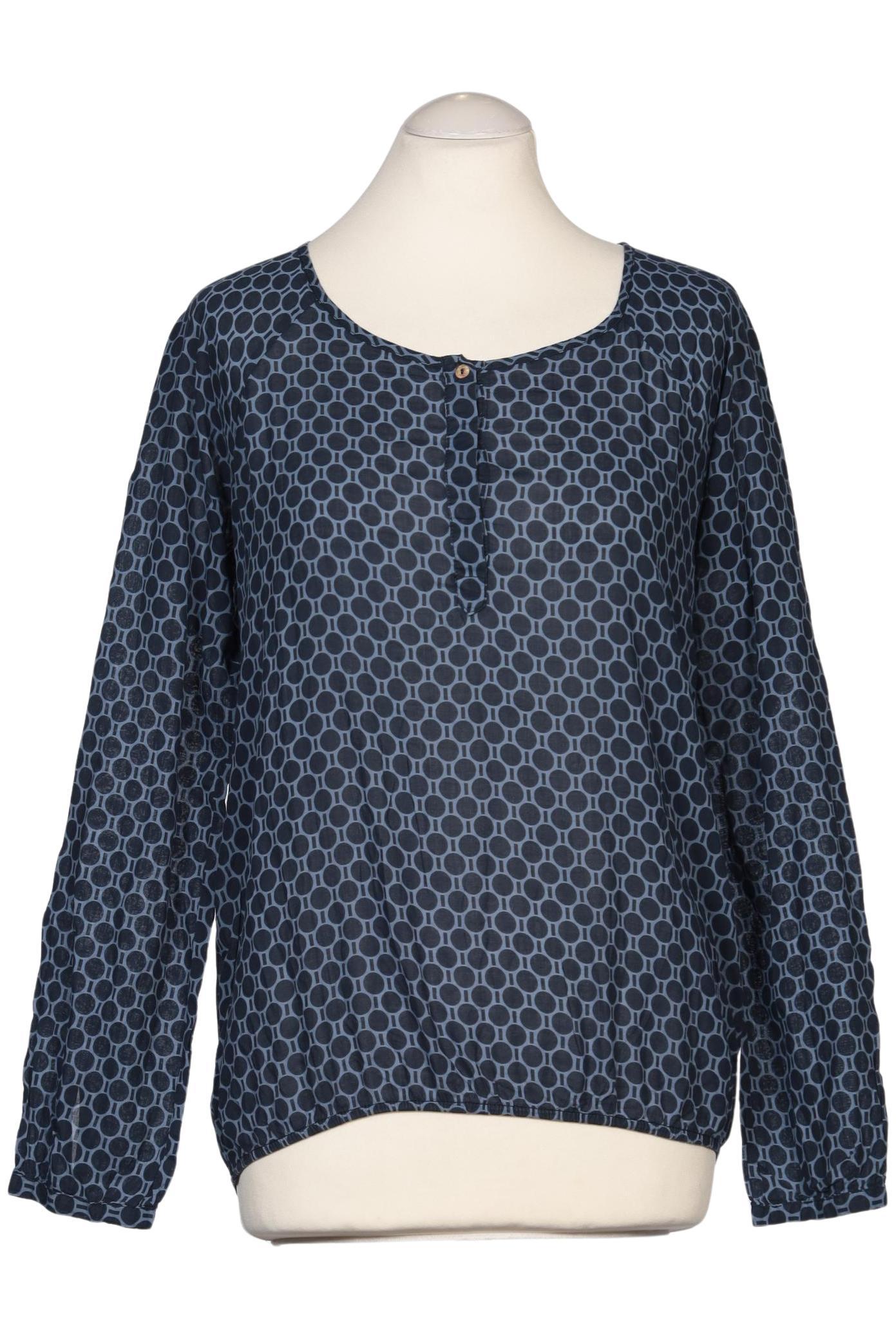 

Opus Damen Bluse, marineblau, Gr. 38