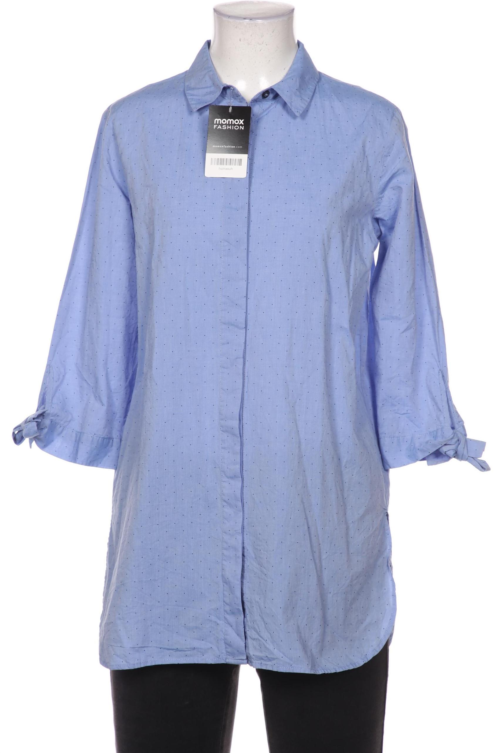 

Opus Damen Bluse, blau, Gr. 36