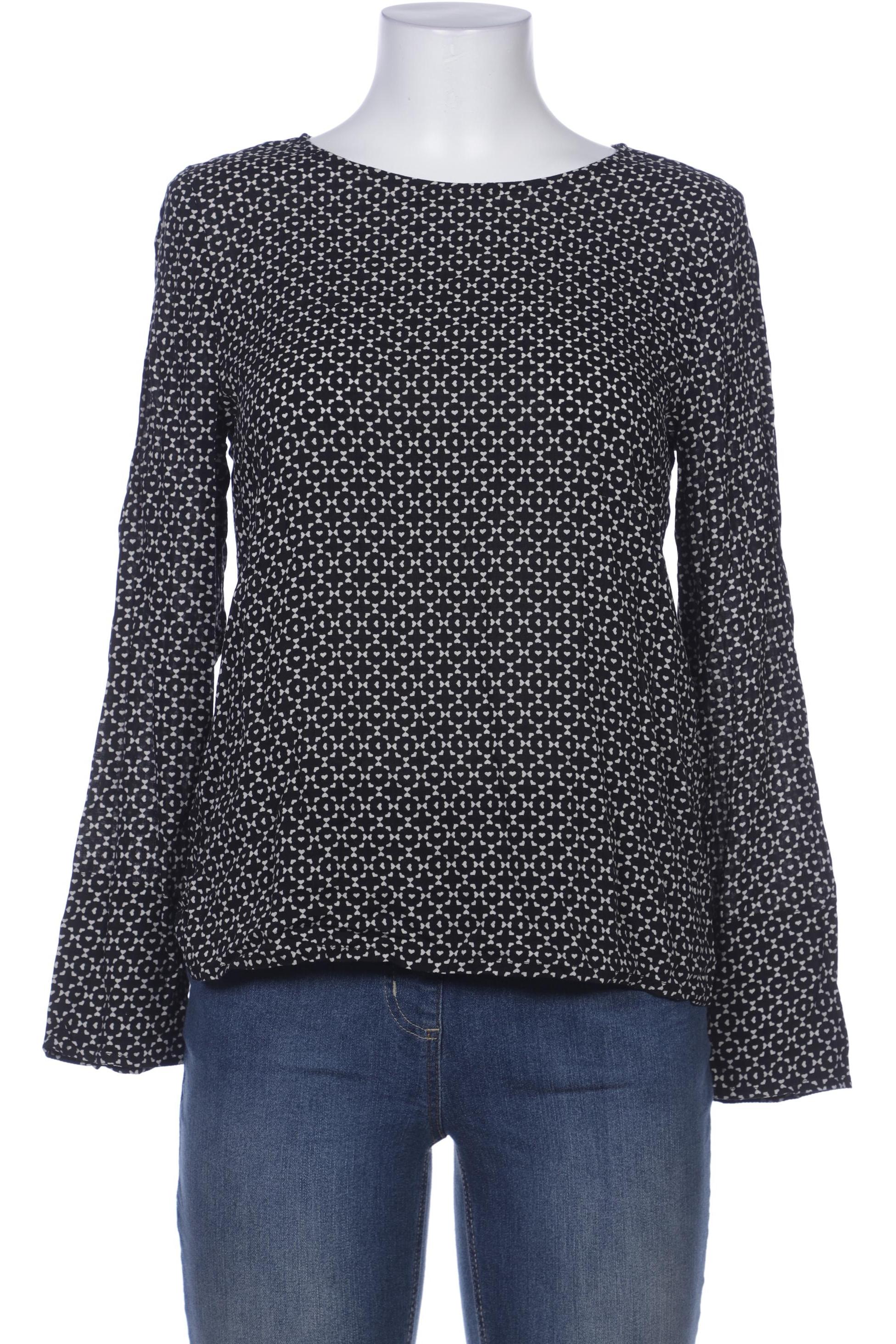 

Opus Damen Bluse, schwarz, Gr. 36