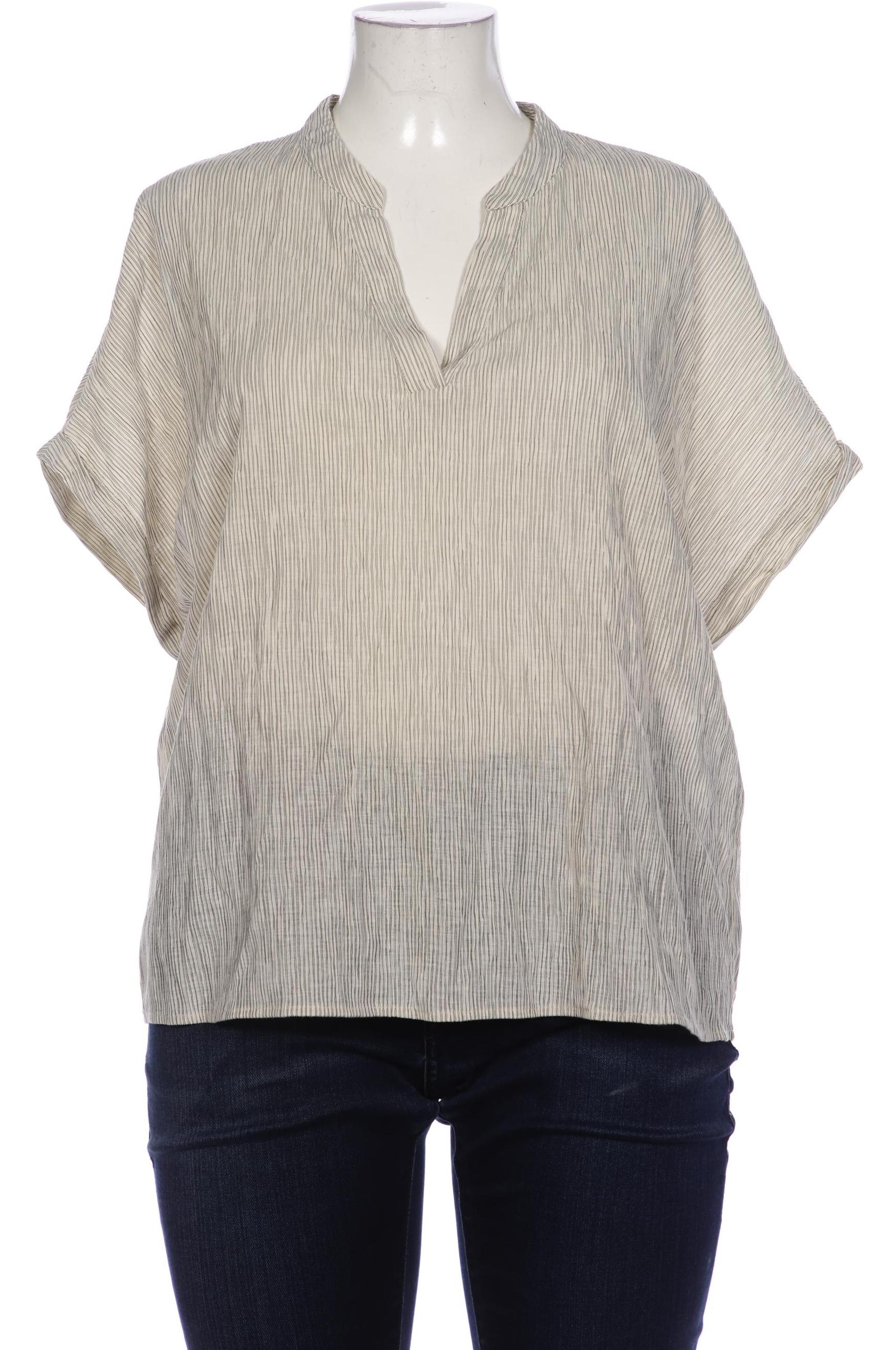 

Opus Damen Bluse, beige, Gr. 42