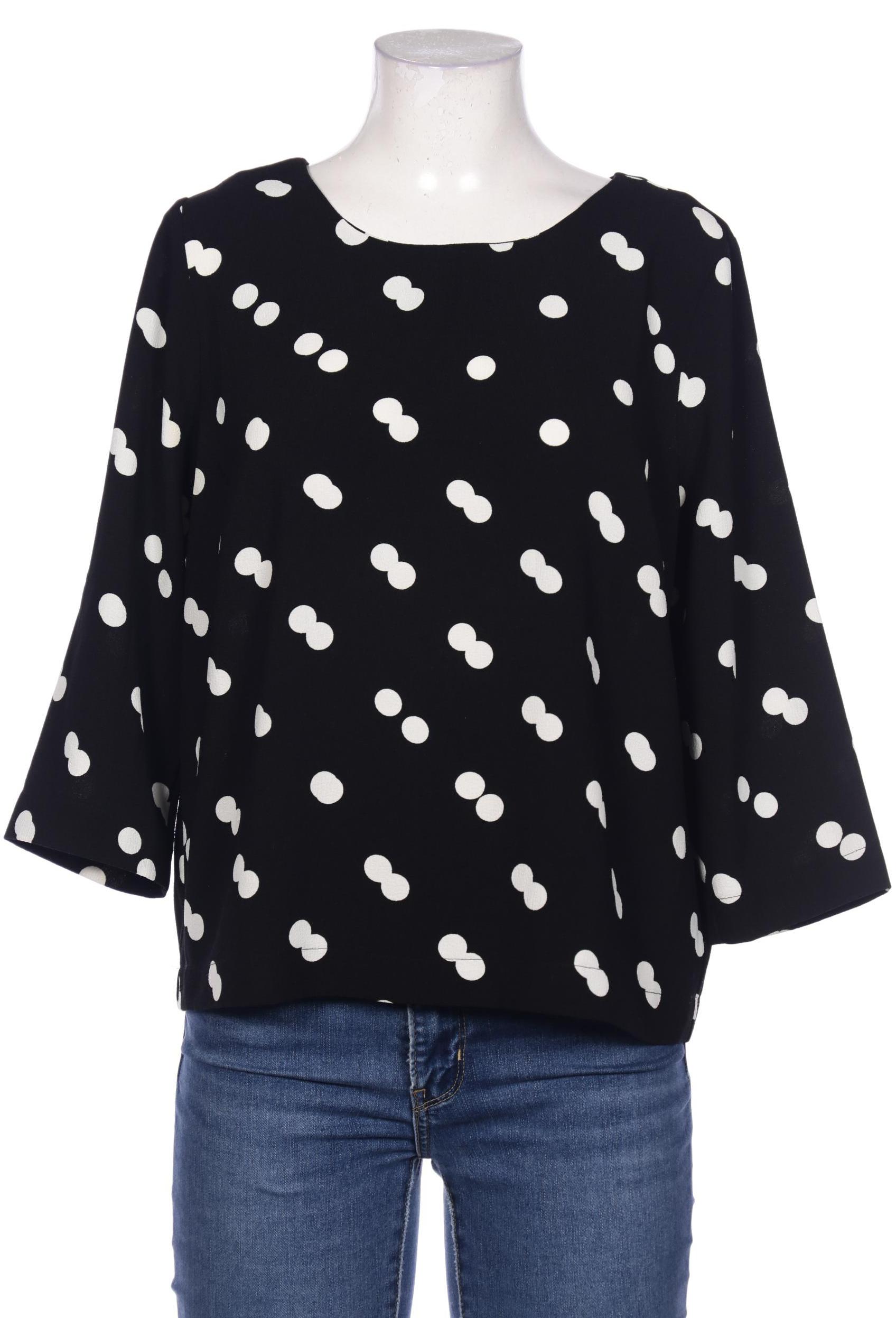 

Opus Damen Bluse, schwarz, Gr. 42