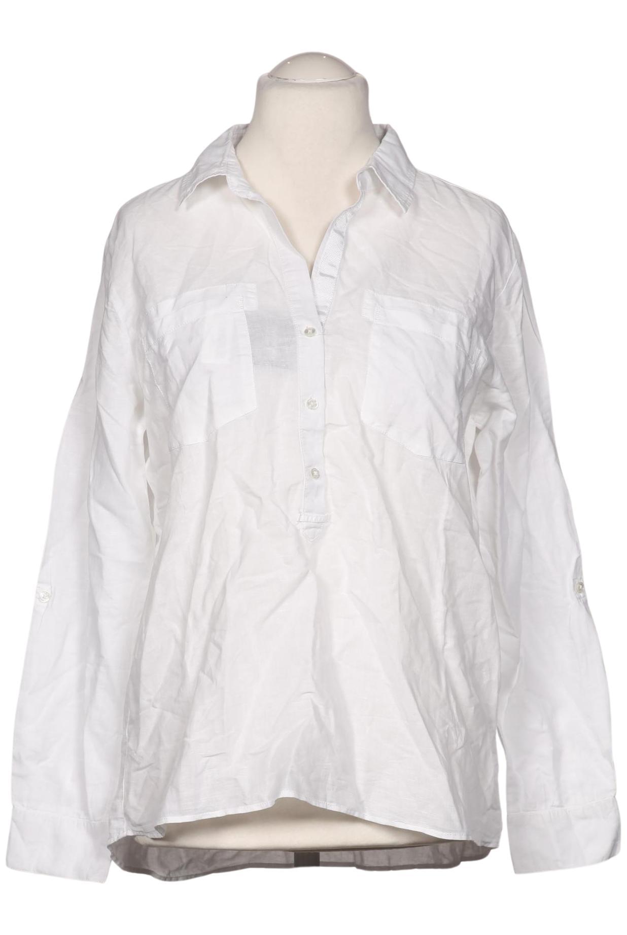 

Opus Damen Bluse, weiß, Gr. 40