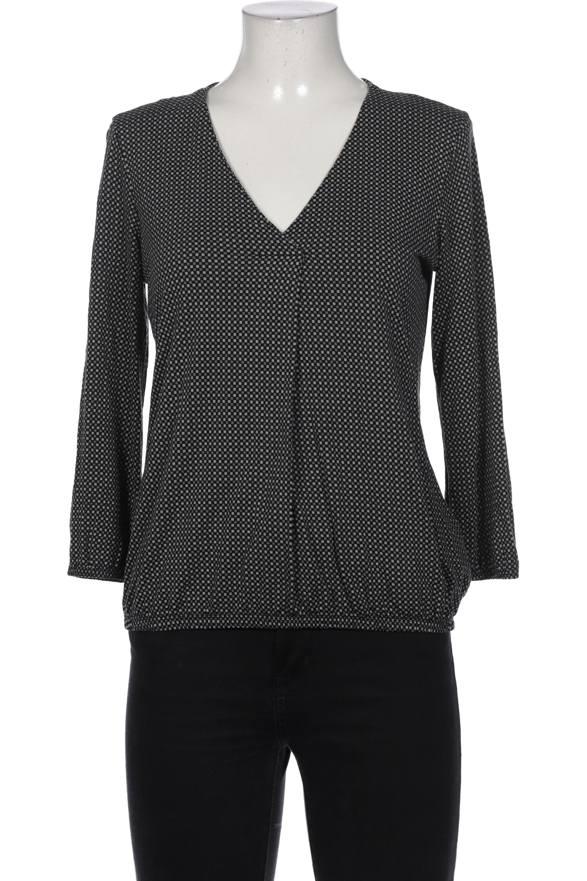 

Opus Damen Bluse, schwarz, Gr. 38