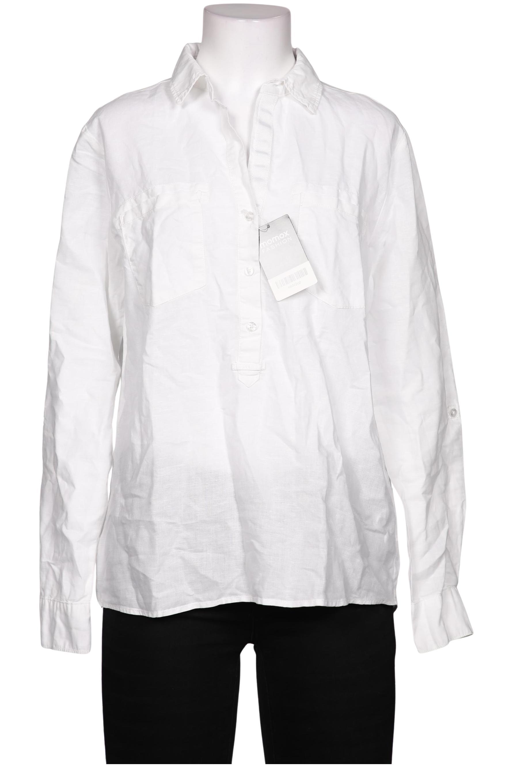 

Opus Damen Bluse, weiß, Gr. 36