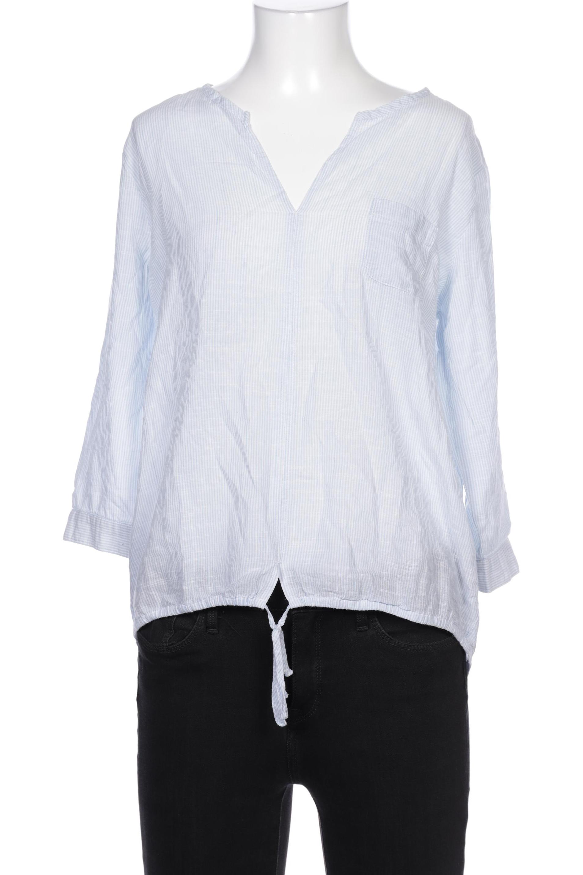 

Opus Damen Bluse, hellblau, Gr. 36