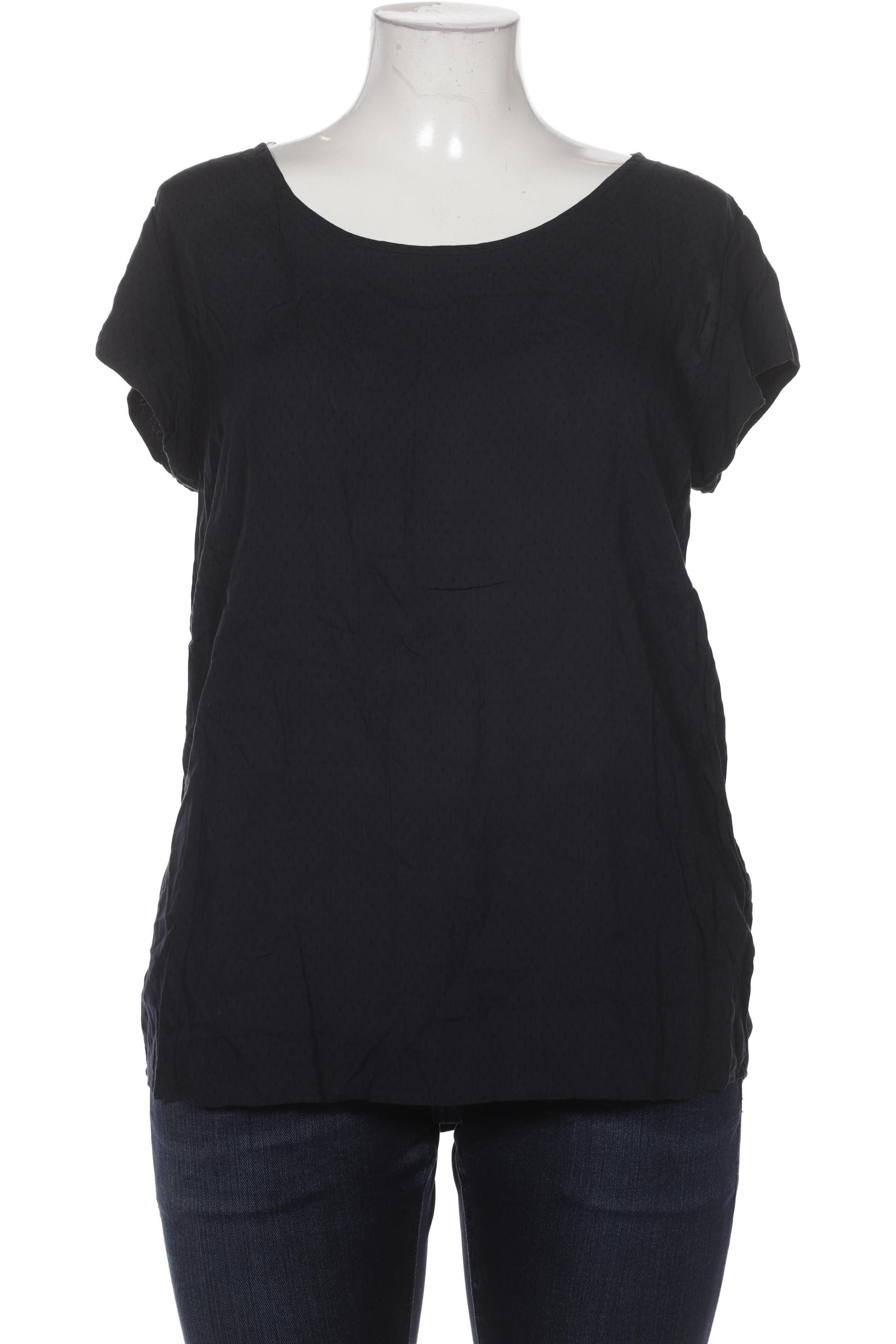 

Opus Damen Bluse, marineblau, Gr. 42