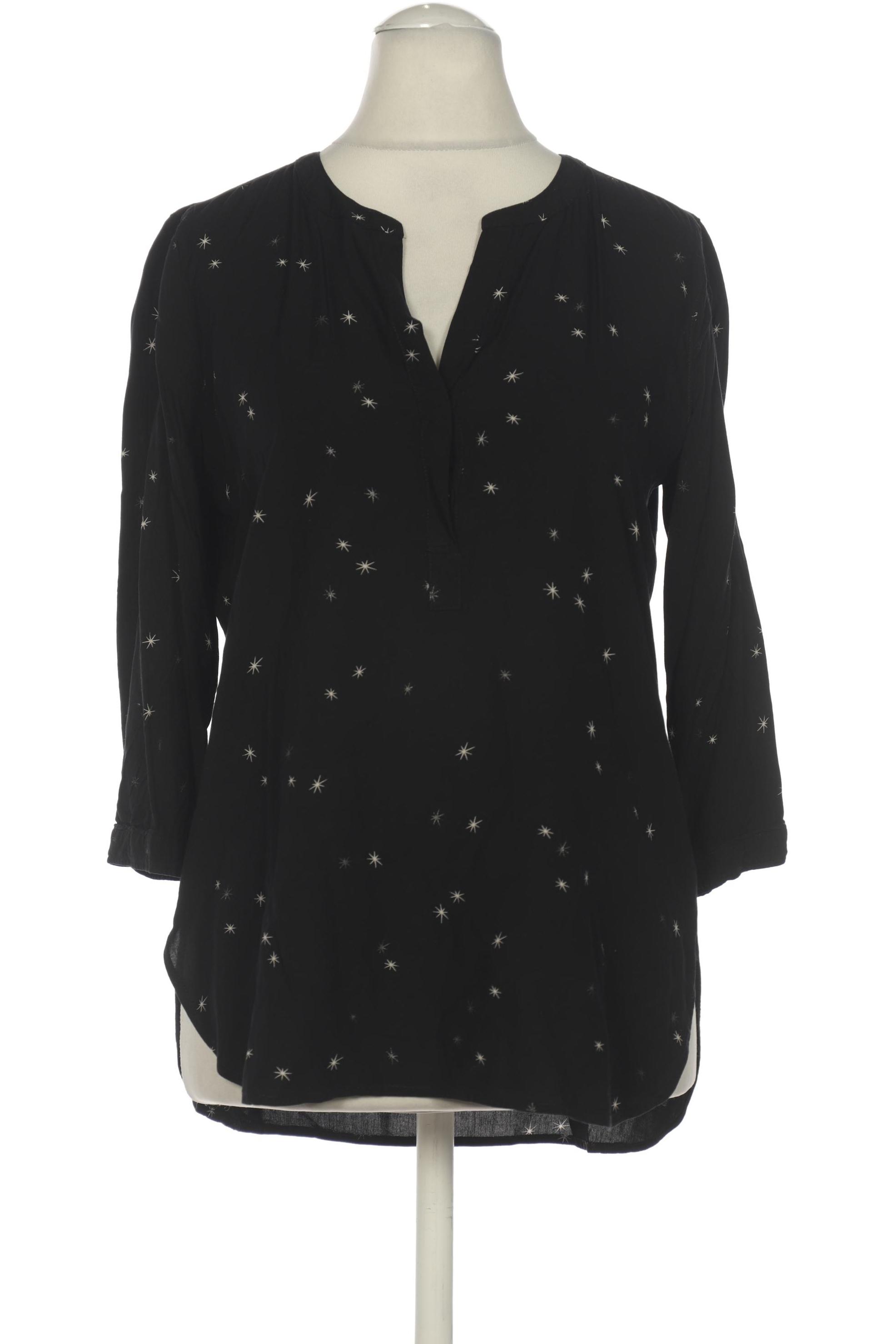 

Opus Damen Bluse, schwarz, Gr. 36