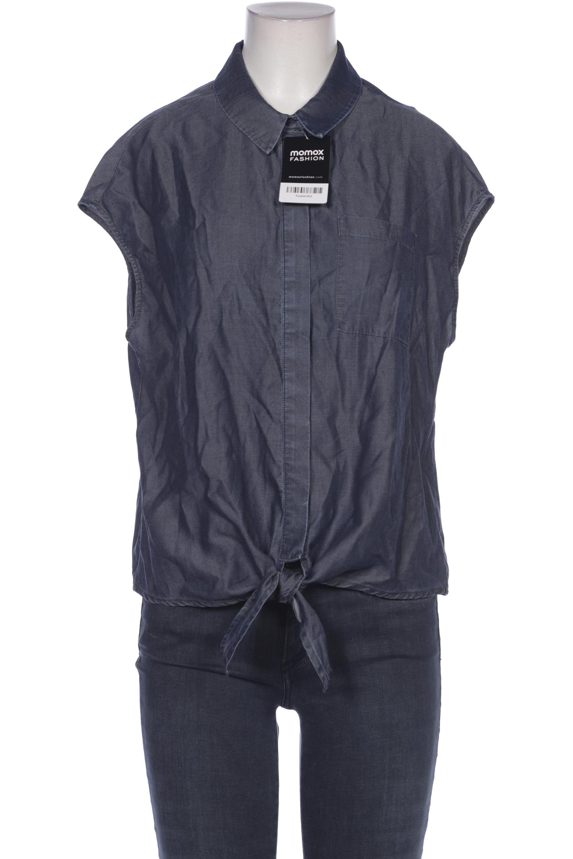 

Opus Damen Bluse, marineblau, Gr. 36