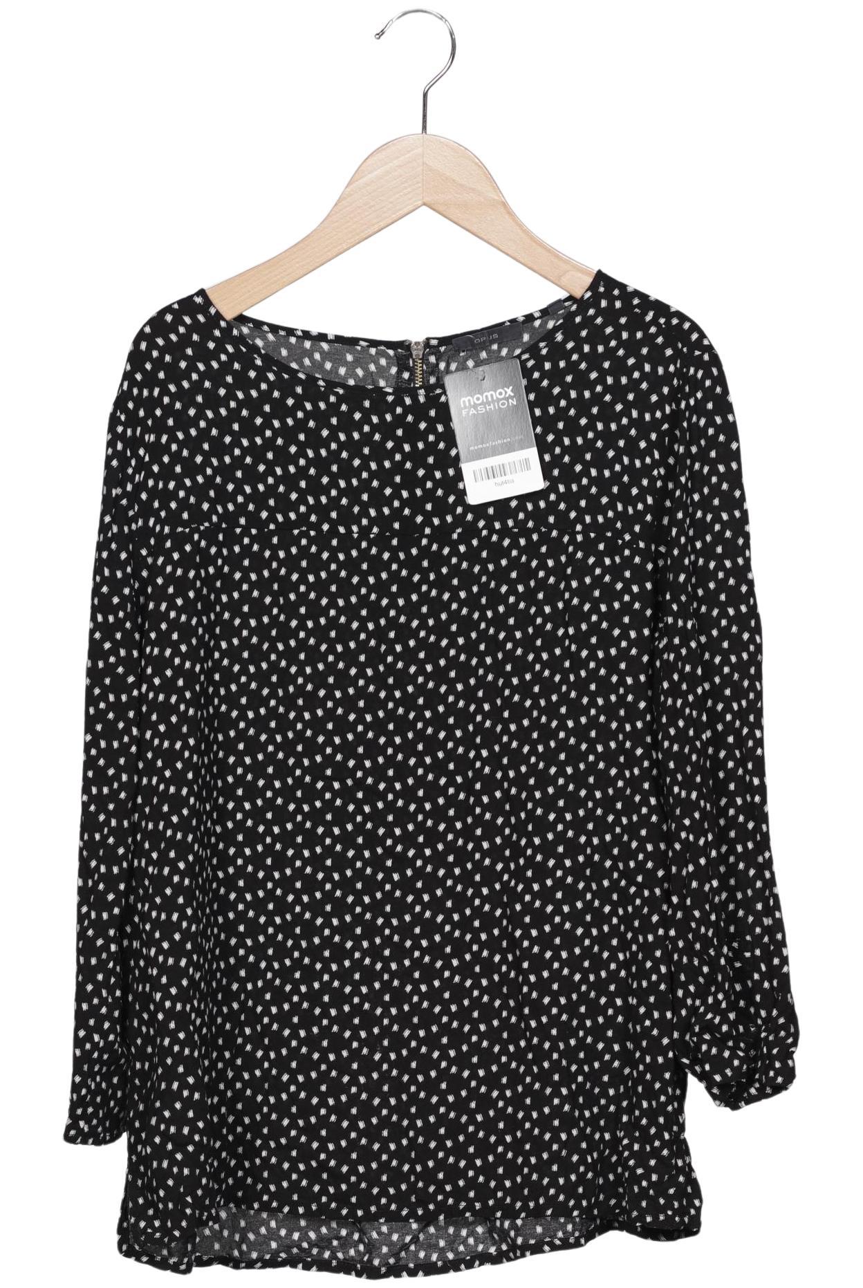 

Opus Damen Bluse, schwarz, Gr. 36