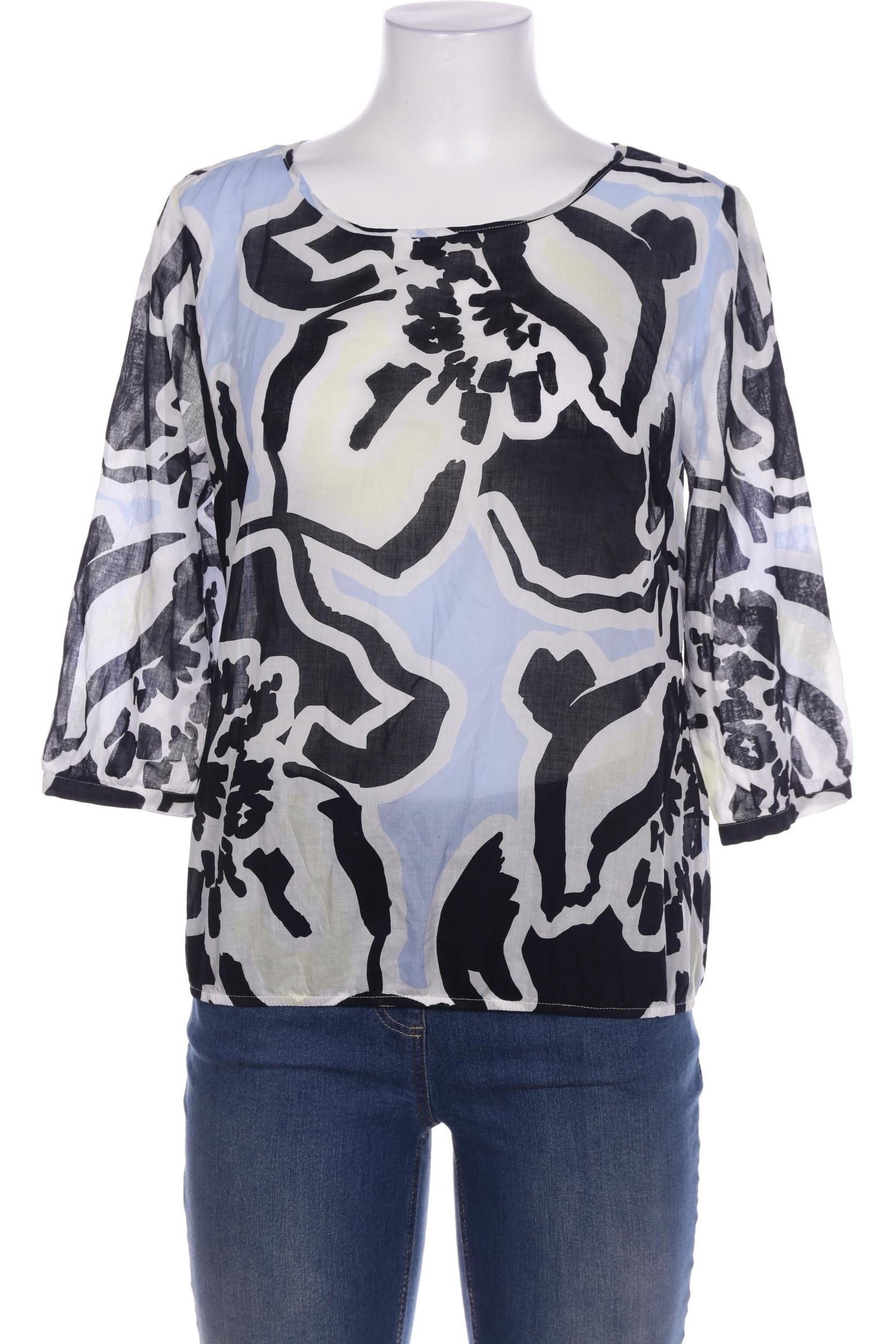 

Opus Damen Bluse, blau, Gr. 38