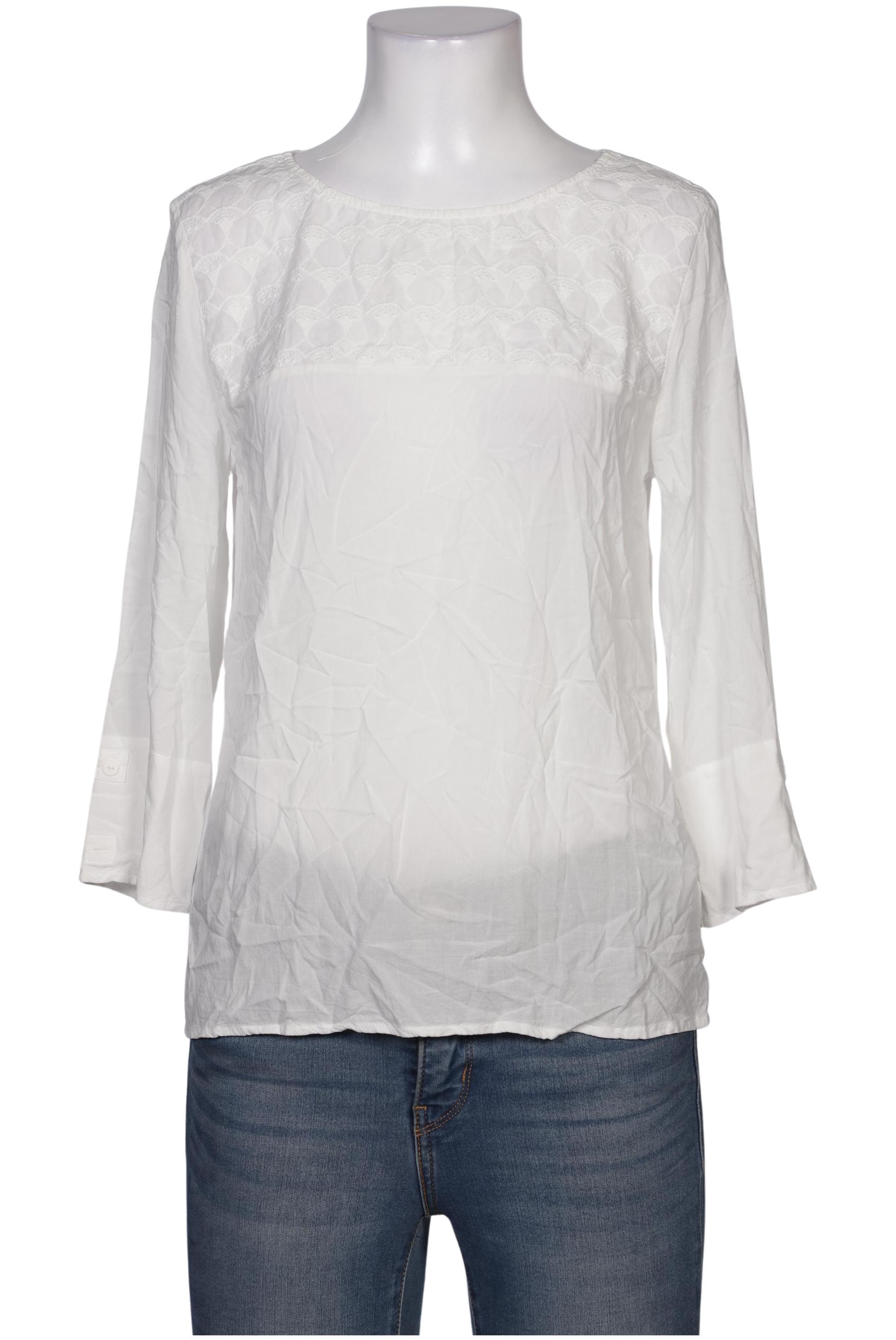 

Opus Damen Bluse, weiß, Gr. 36
